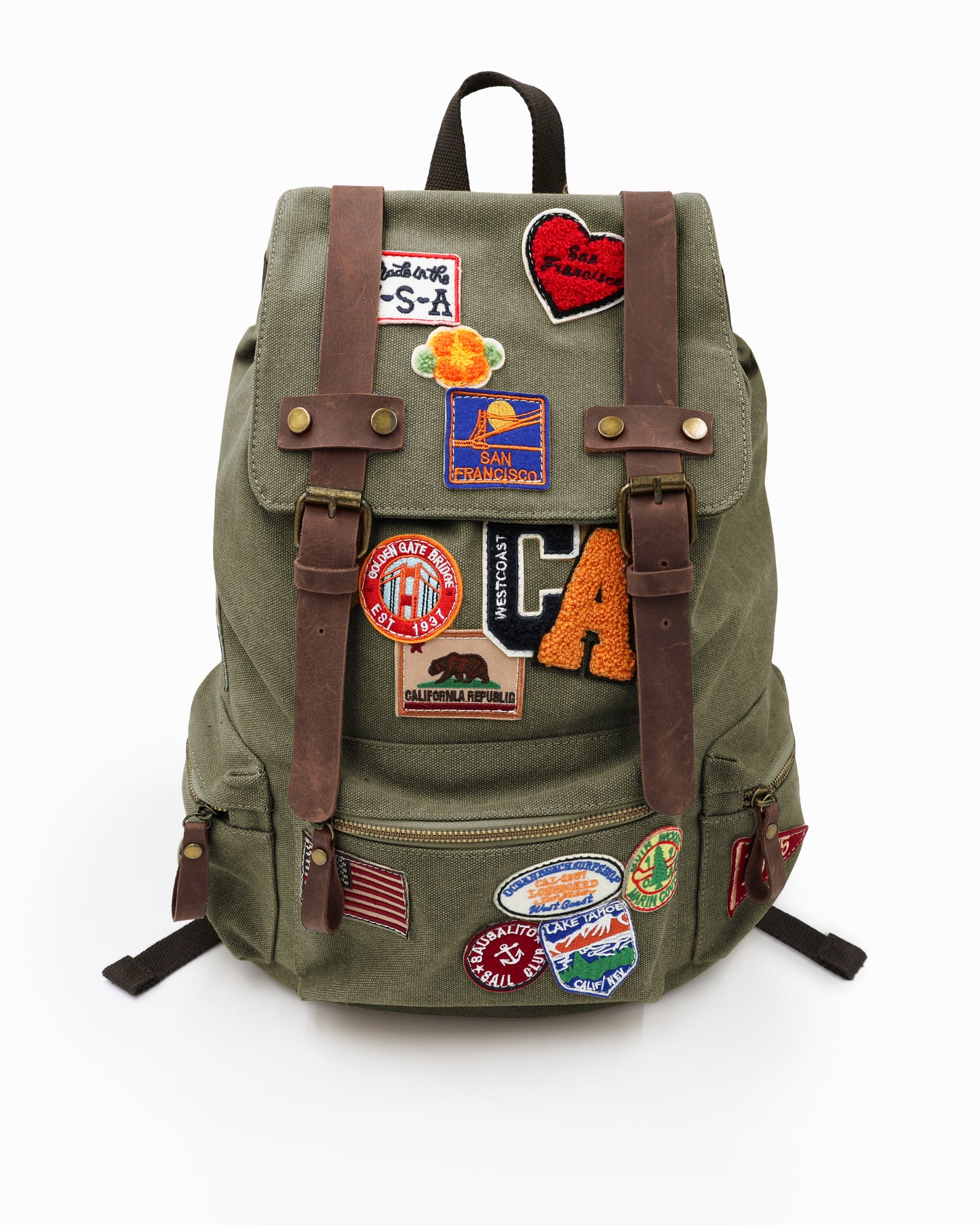 Bay Area Patch Heritage Backpack