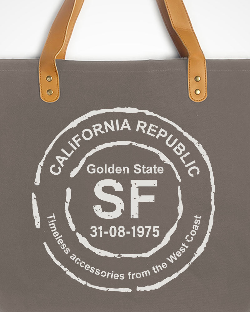 SF Golden State Tote Bag