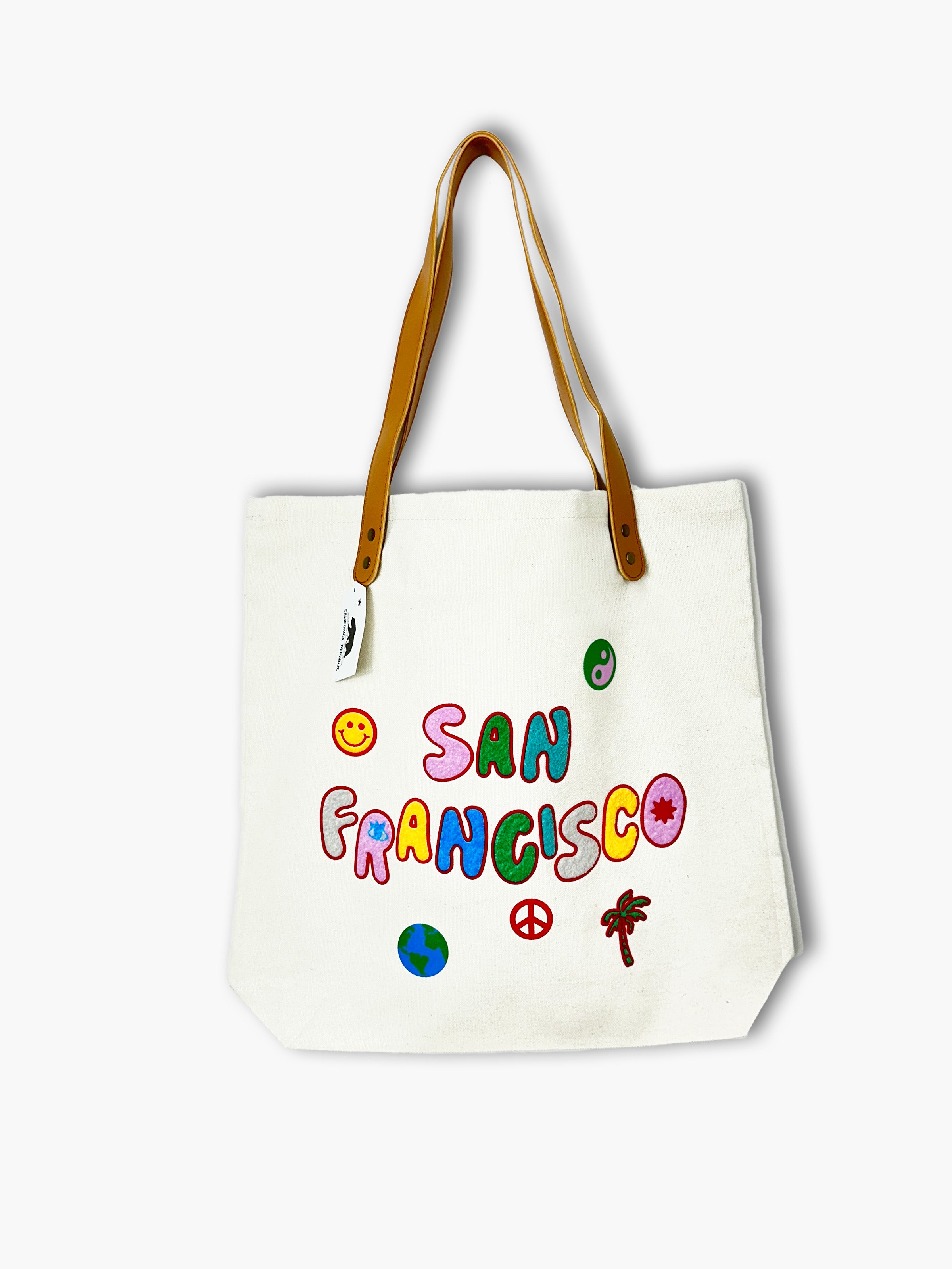 SF Multiworld Tote Bag – SF Citywear