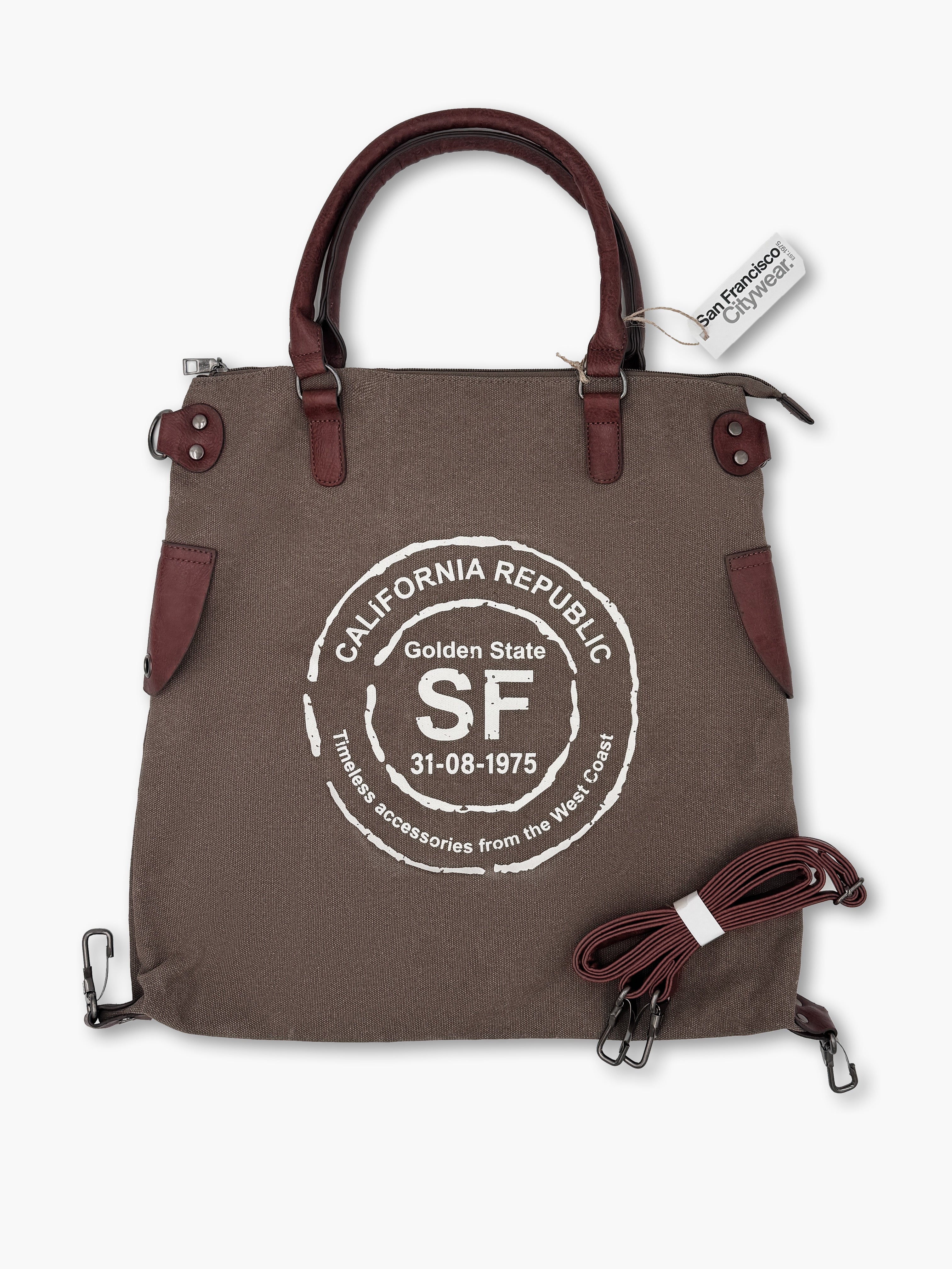 SF stamp bag