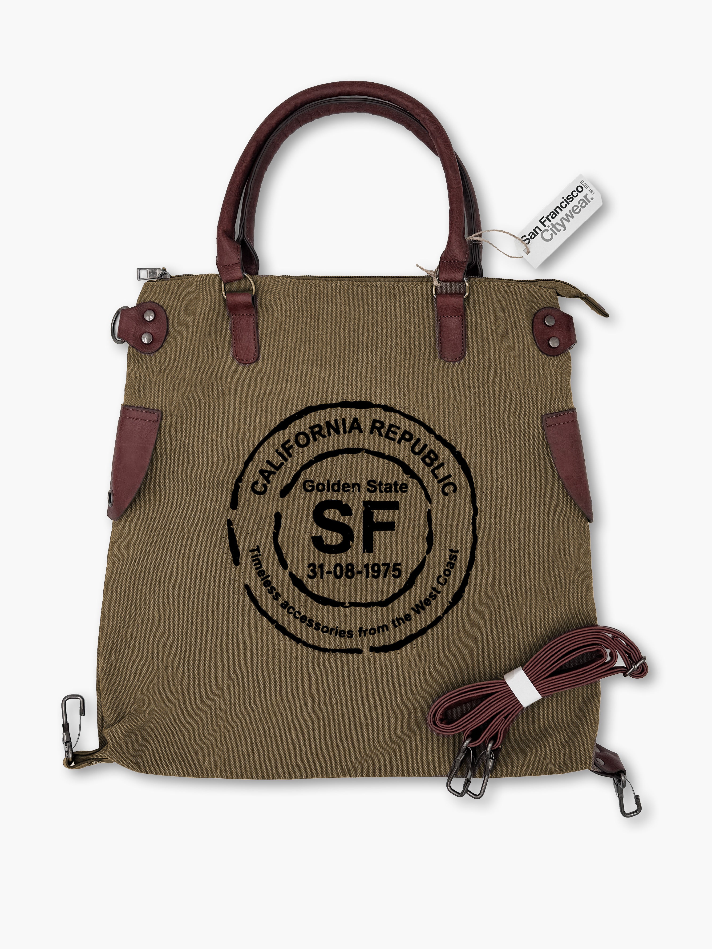 SF stamp bag