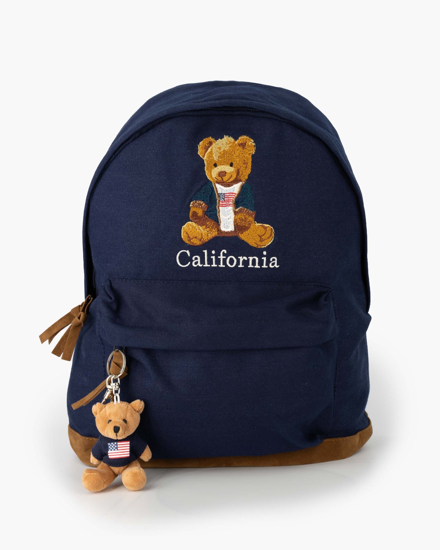 California Teddy Backpack