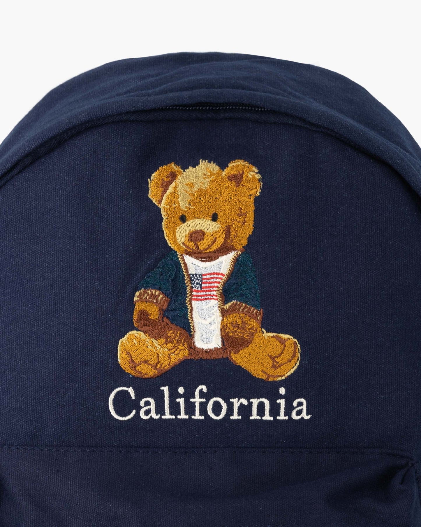 California Teddy Backpack