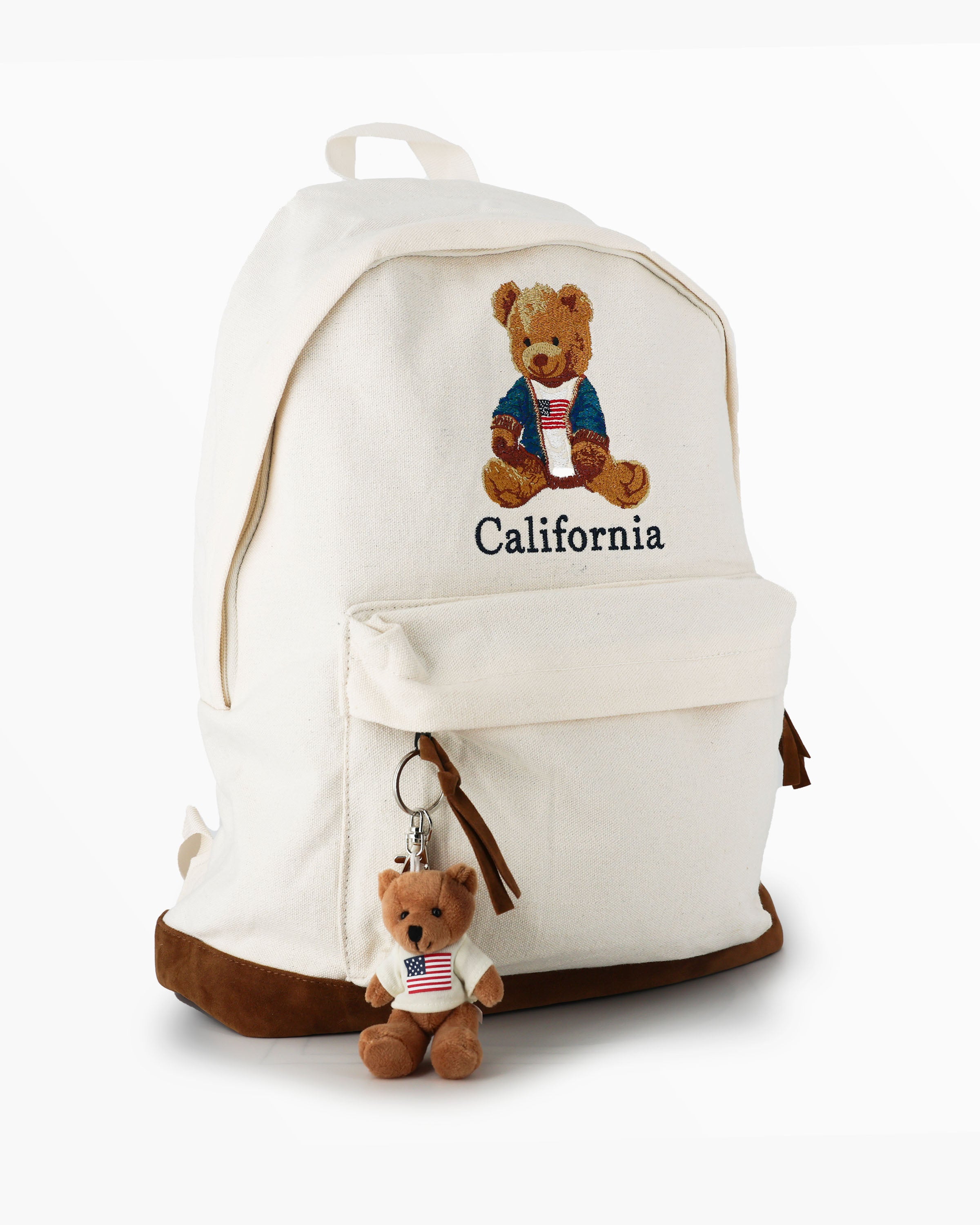 California Teddy Backpack