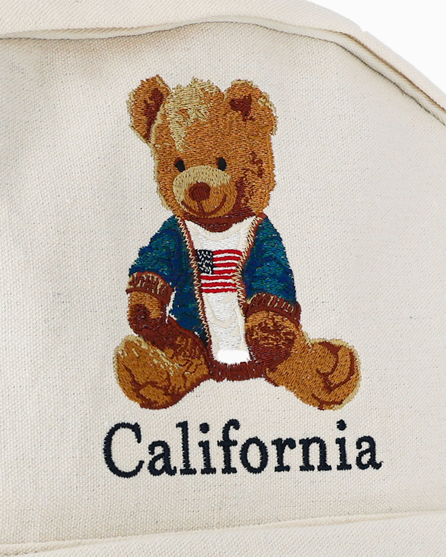 California Teddy Backpack