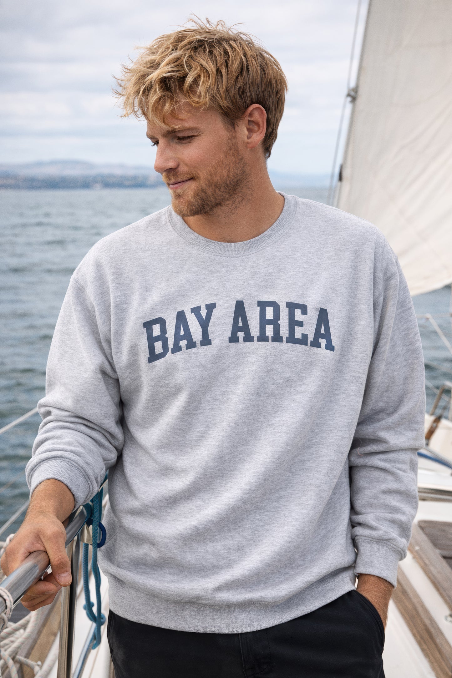 Bay Area Crewneck
