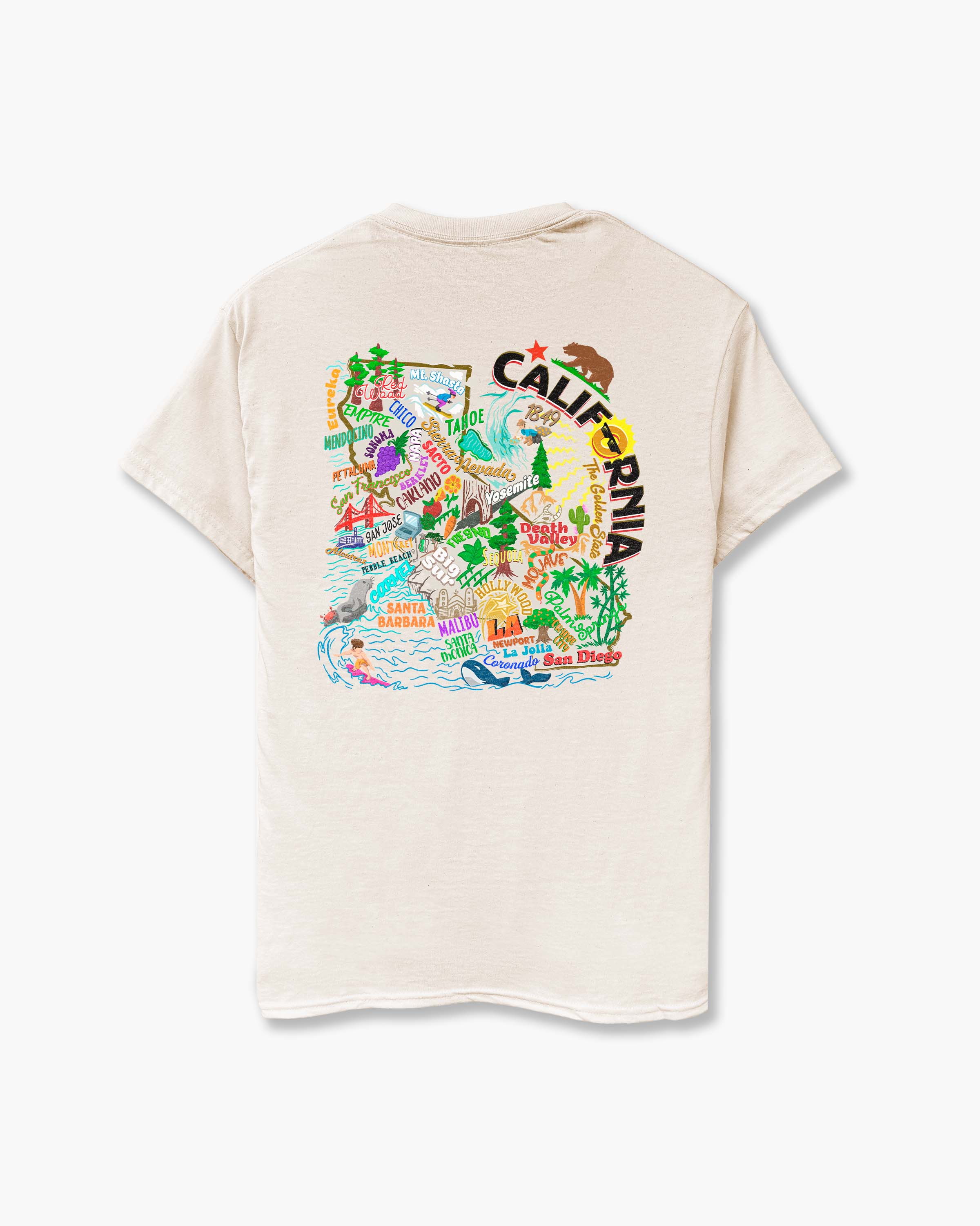 CA Journey T-shirt