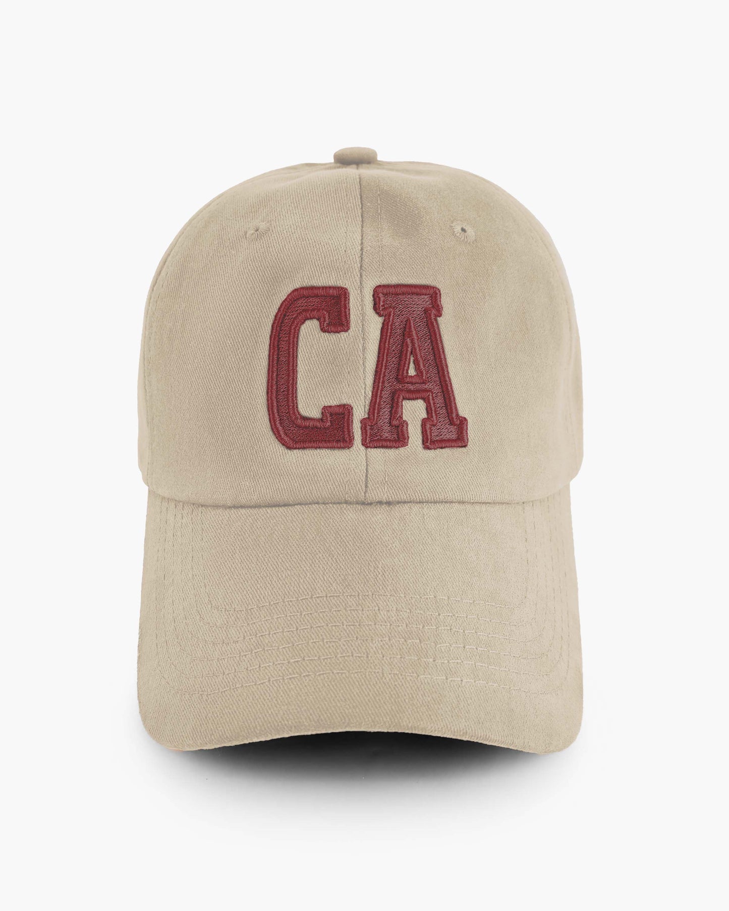 CA stamp cap (brushed cotton)