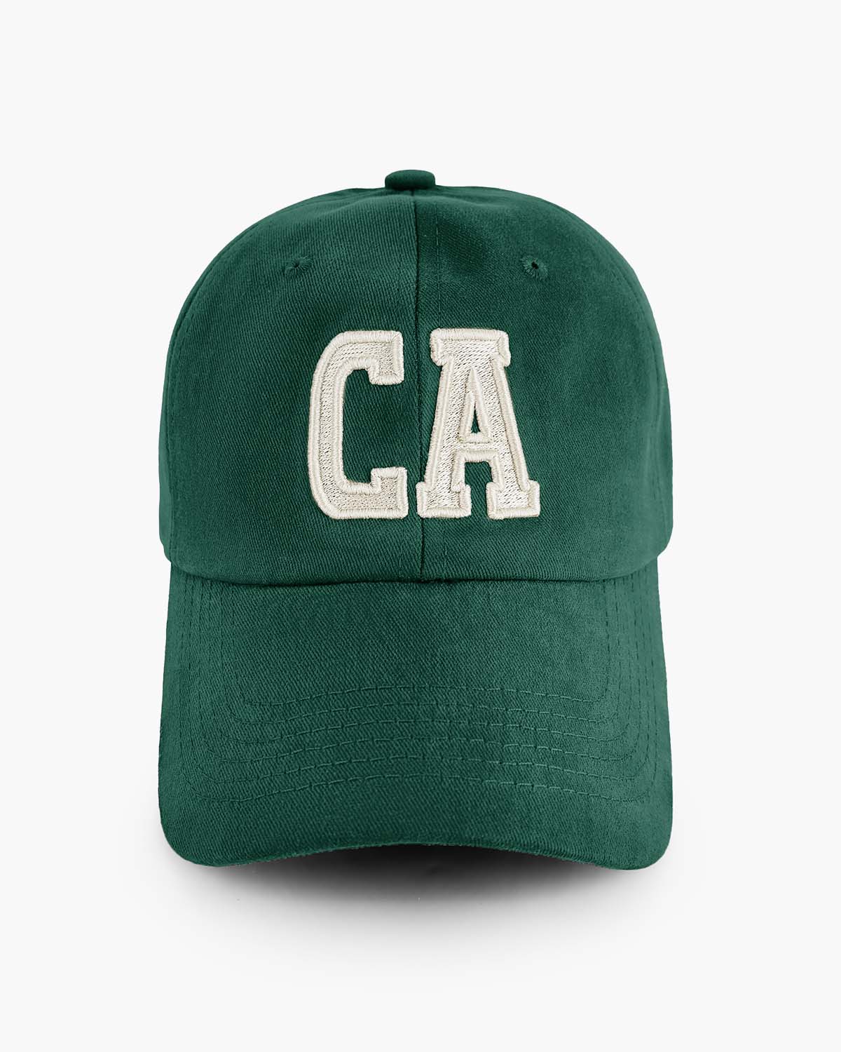 CA stamp cap (brushed cotton)