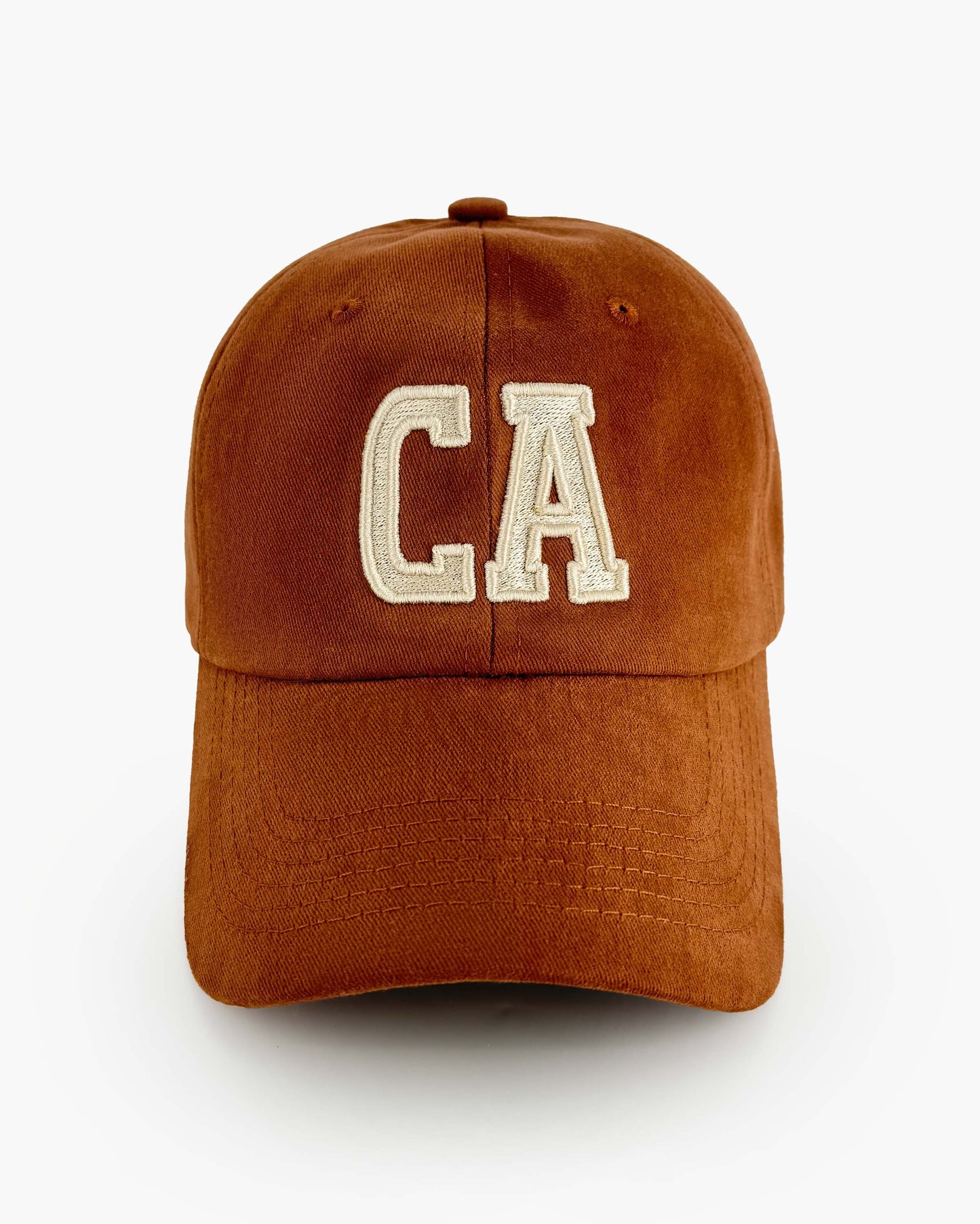 CA stamp cap (brushed cotton)