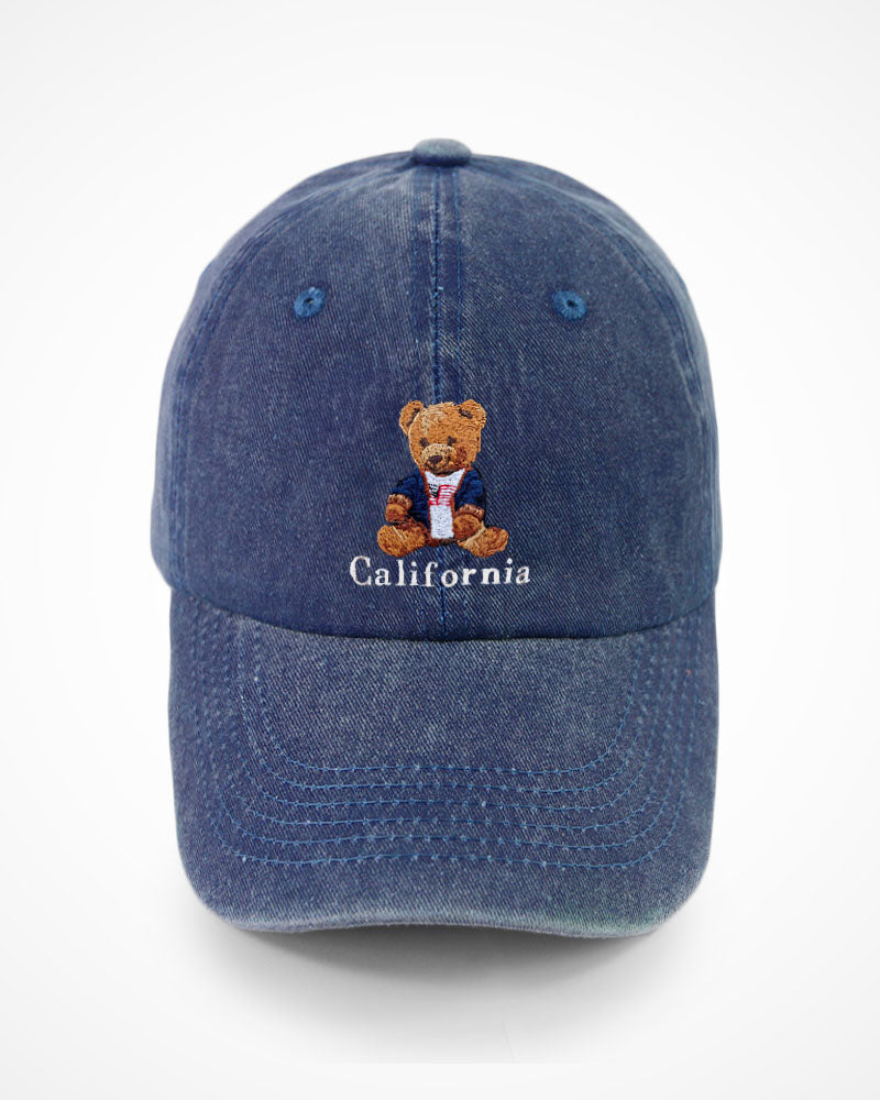 CA teddy cap