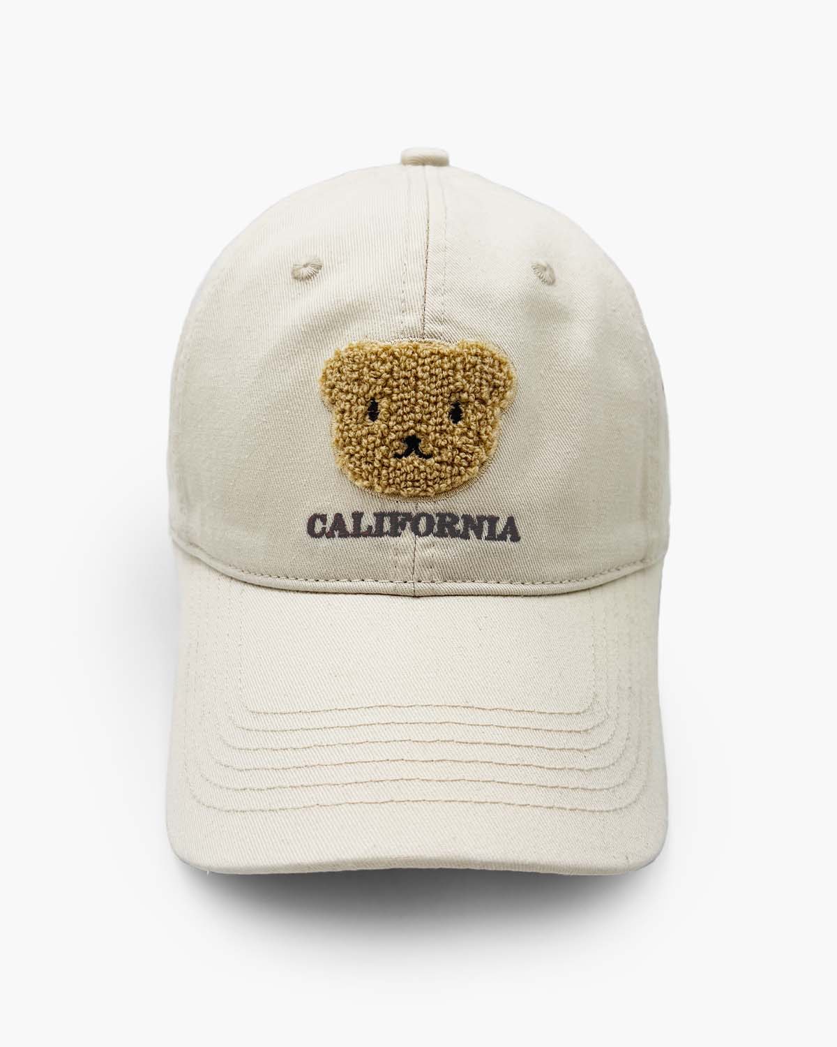 Teddy plush cap