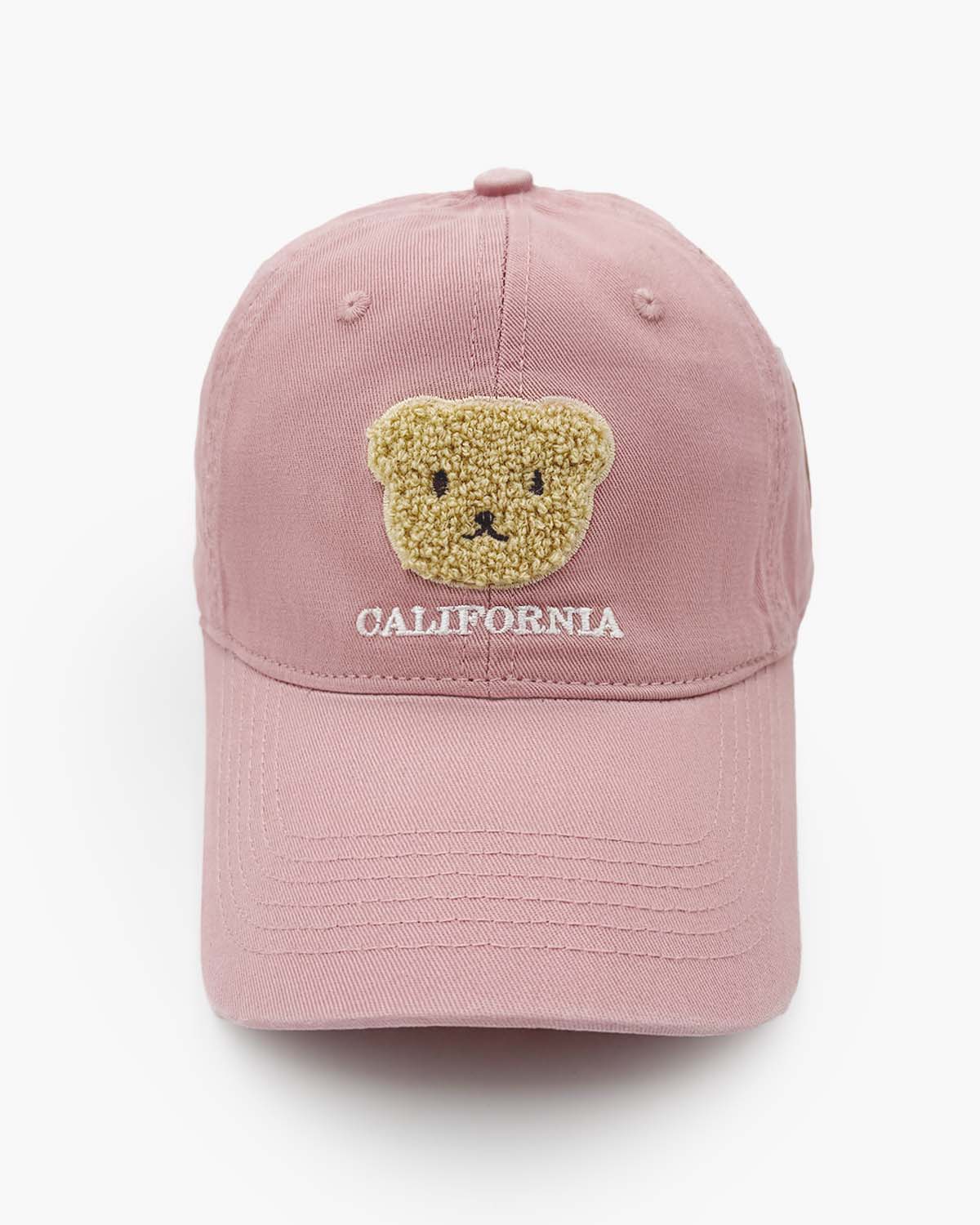 Teddy plush cap