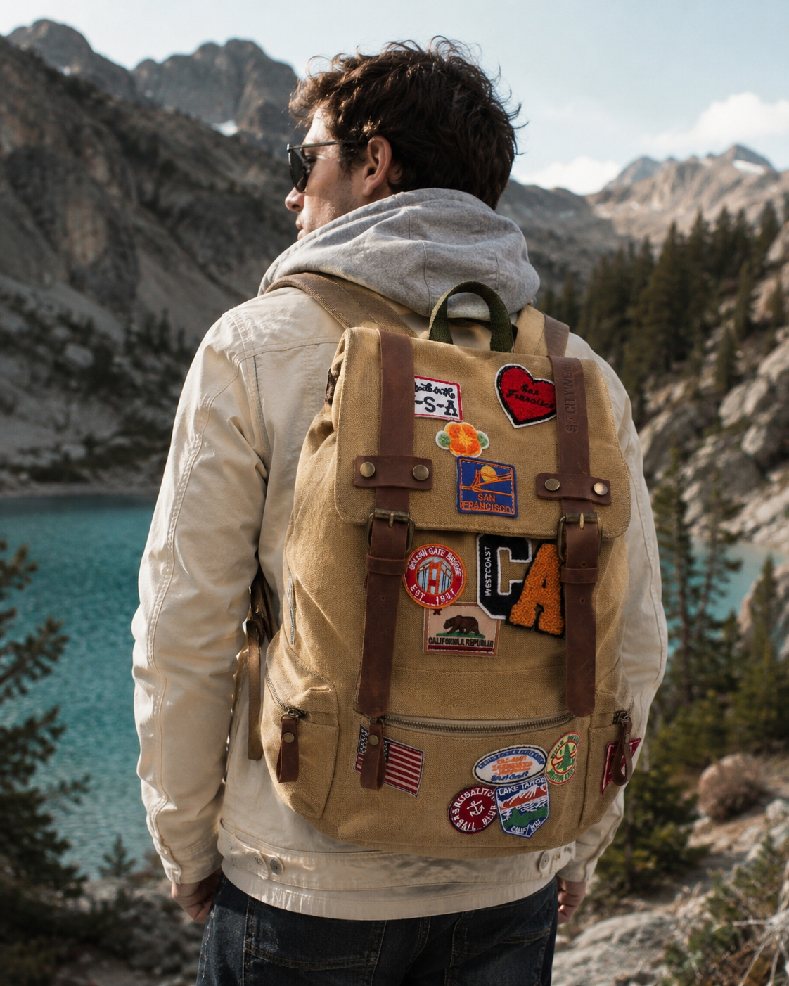 Bay Area Patch Heritage Backpack