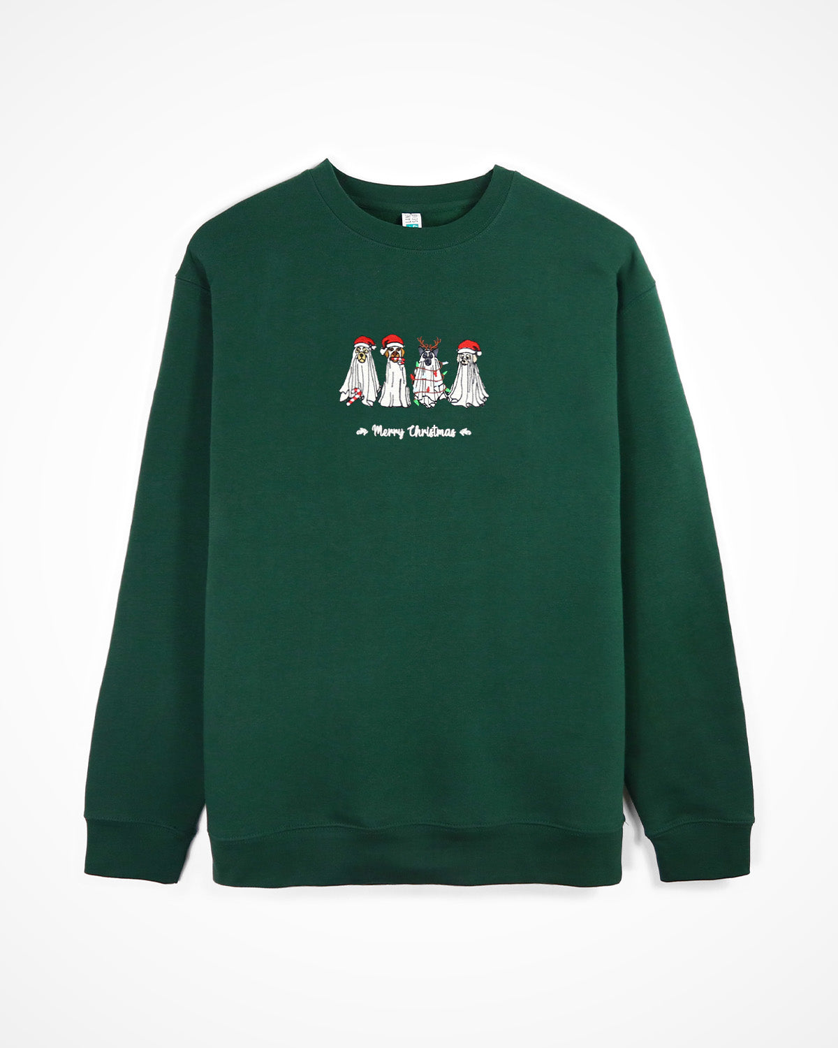 Christmas Dogs Crewneck