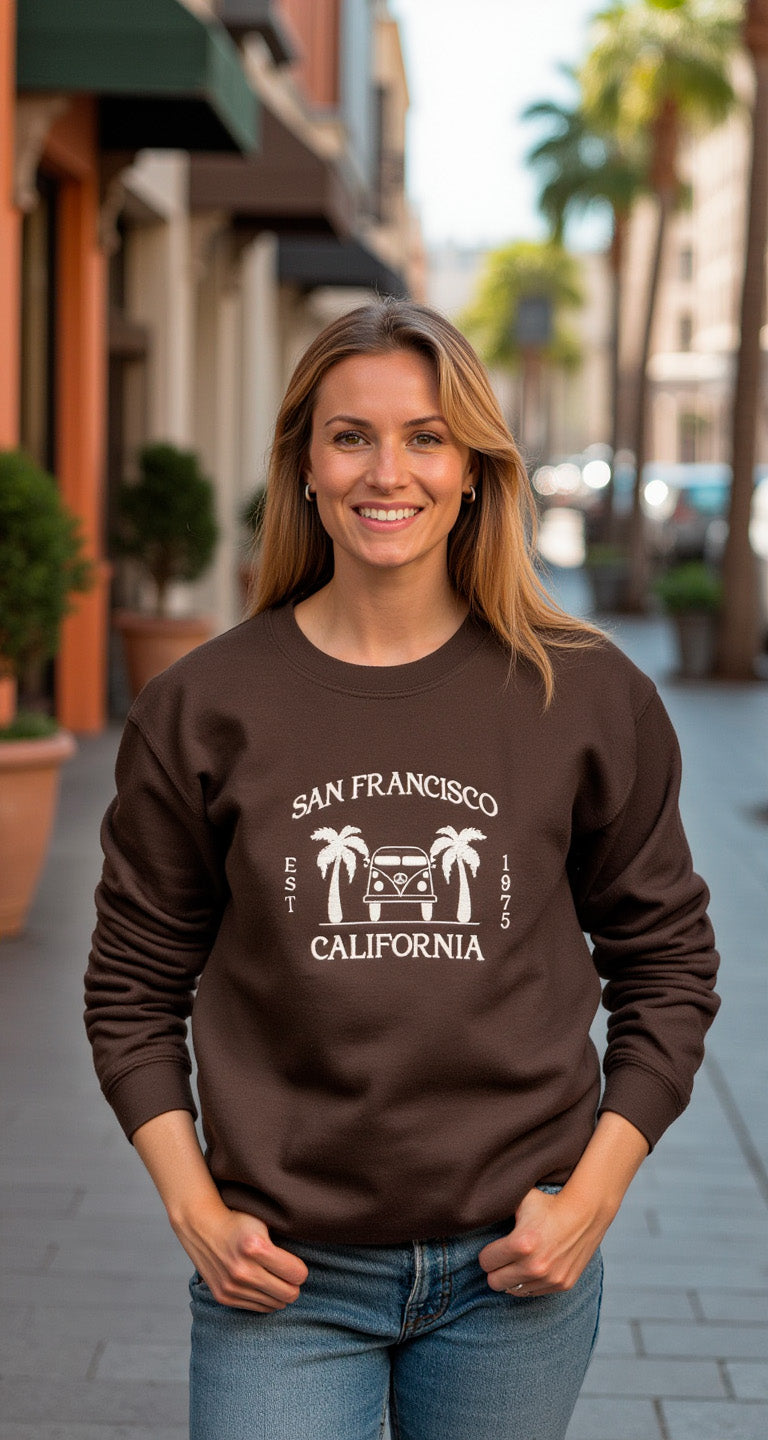 SF Palm Crewneck