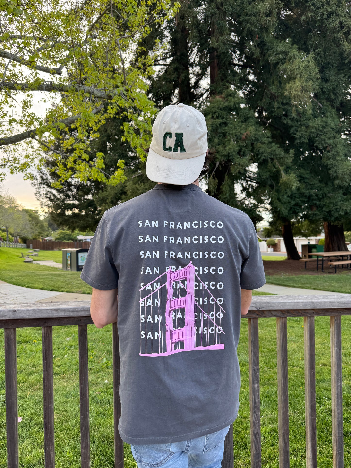 SF Echos HW Tee