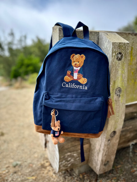 California Teddy Backpack – SF Citywear