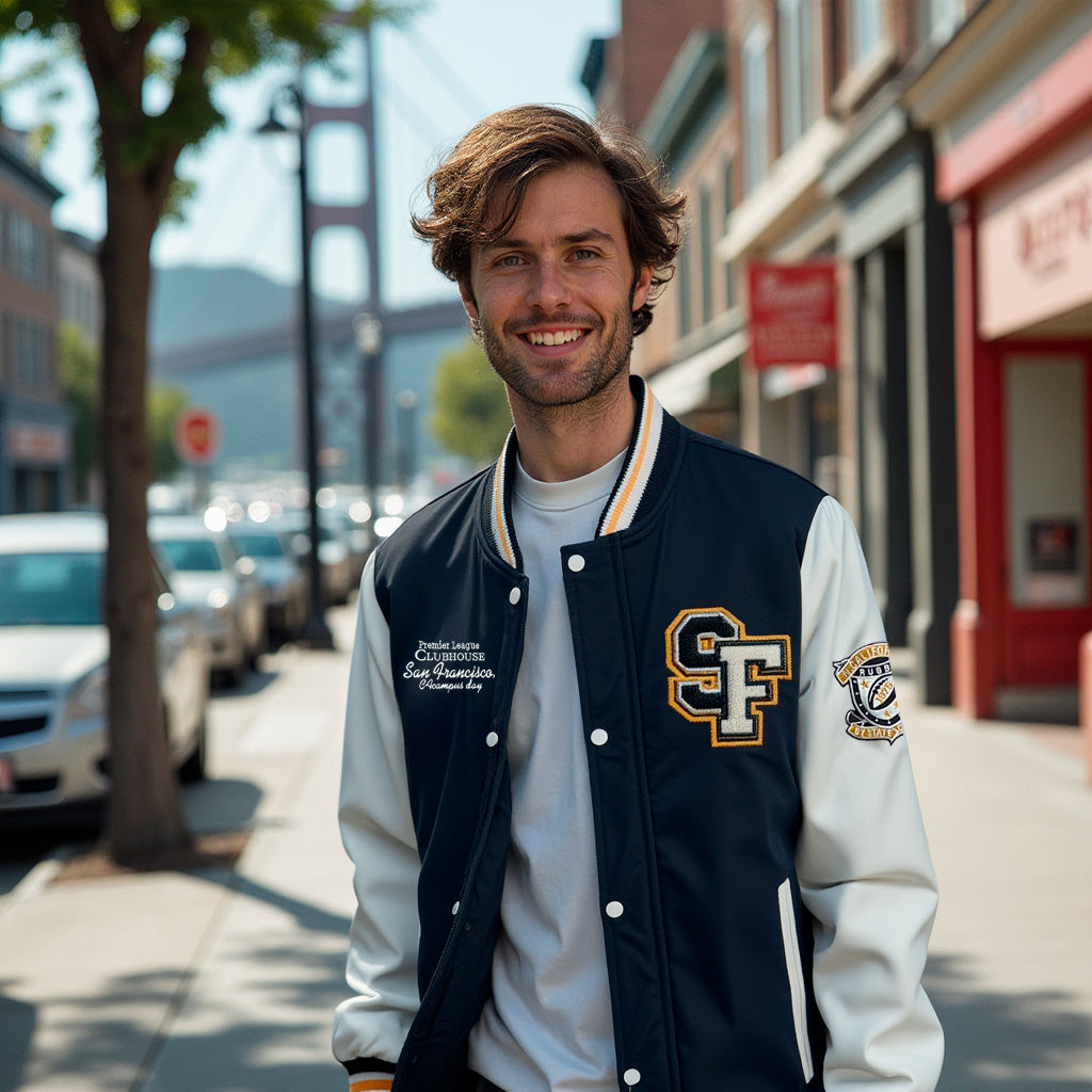 Club House Varsity Jacket