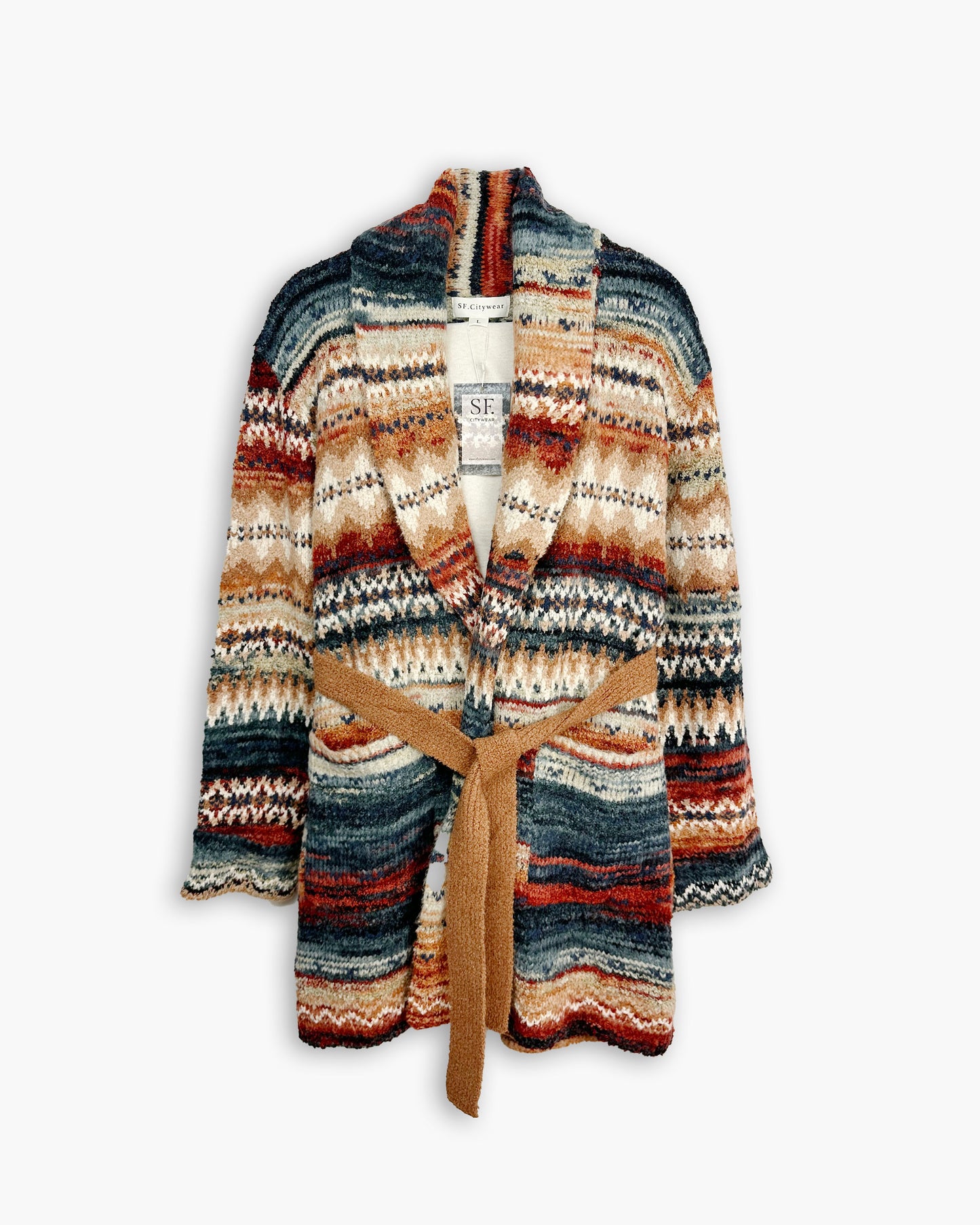 Belted Knit