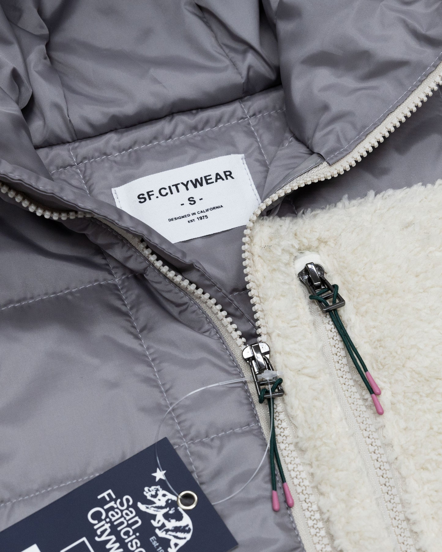 Quilted Sherpa