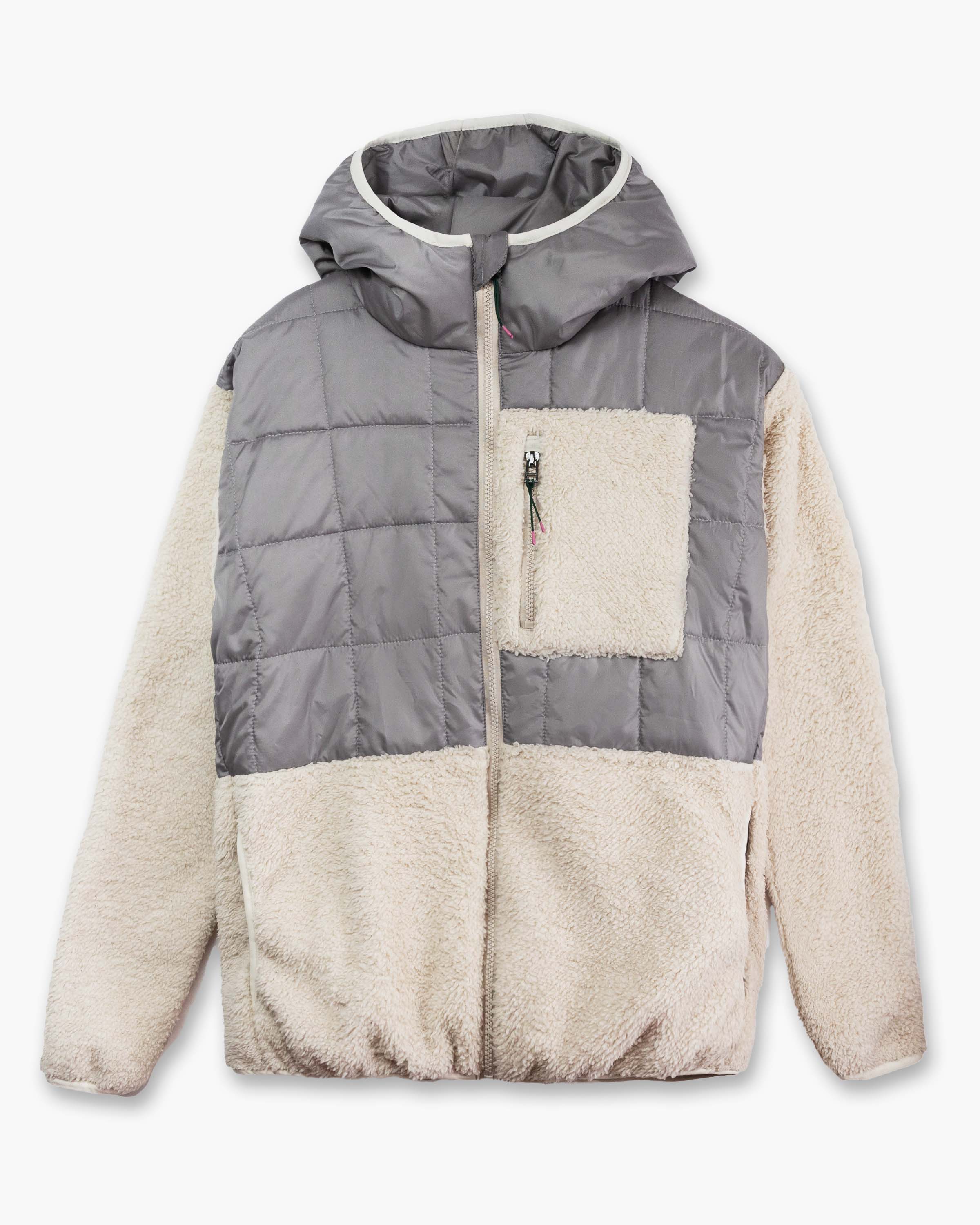 Quilted Sherpa