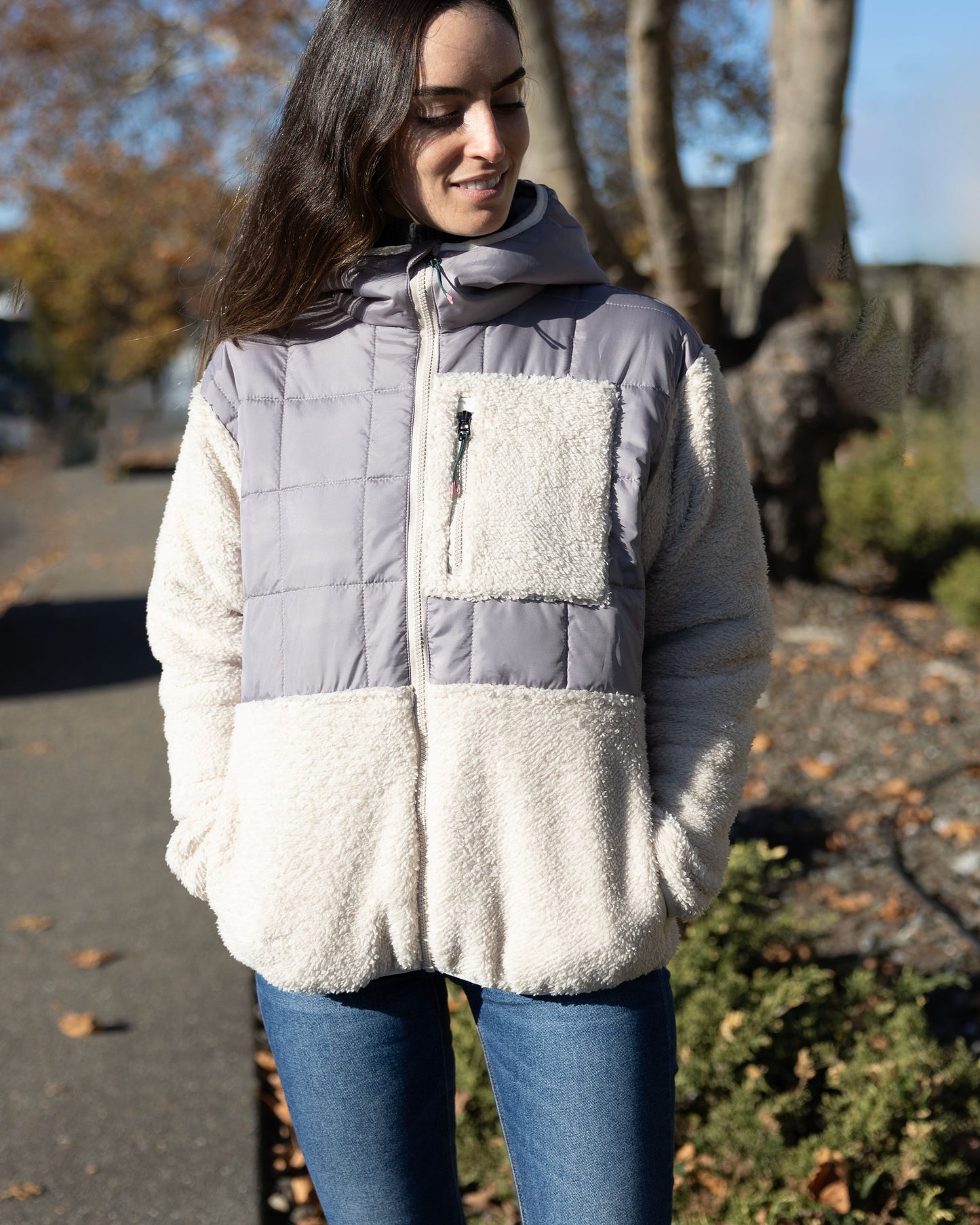 Quilted Sherpa