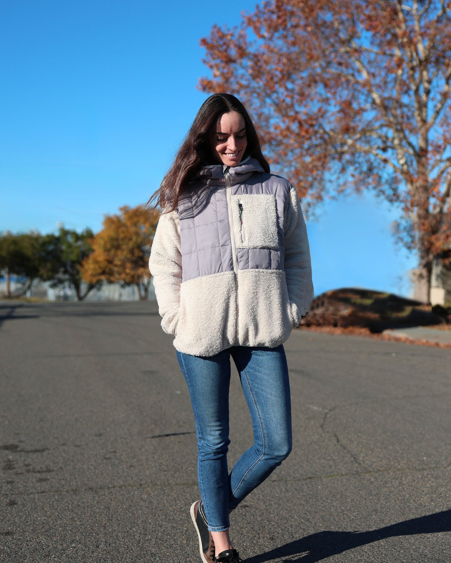 Quilted Sherpa