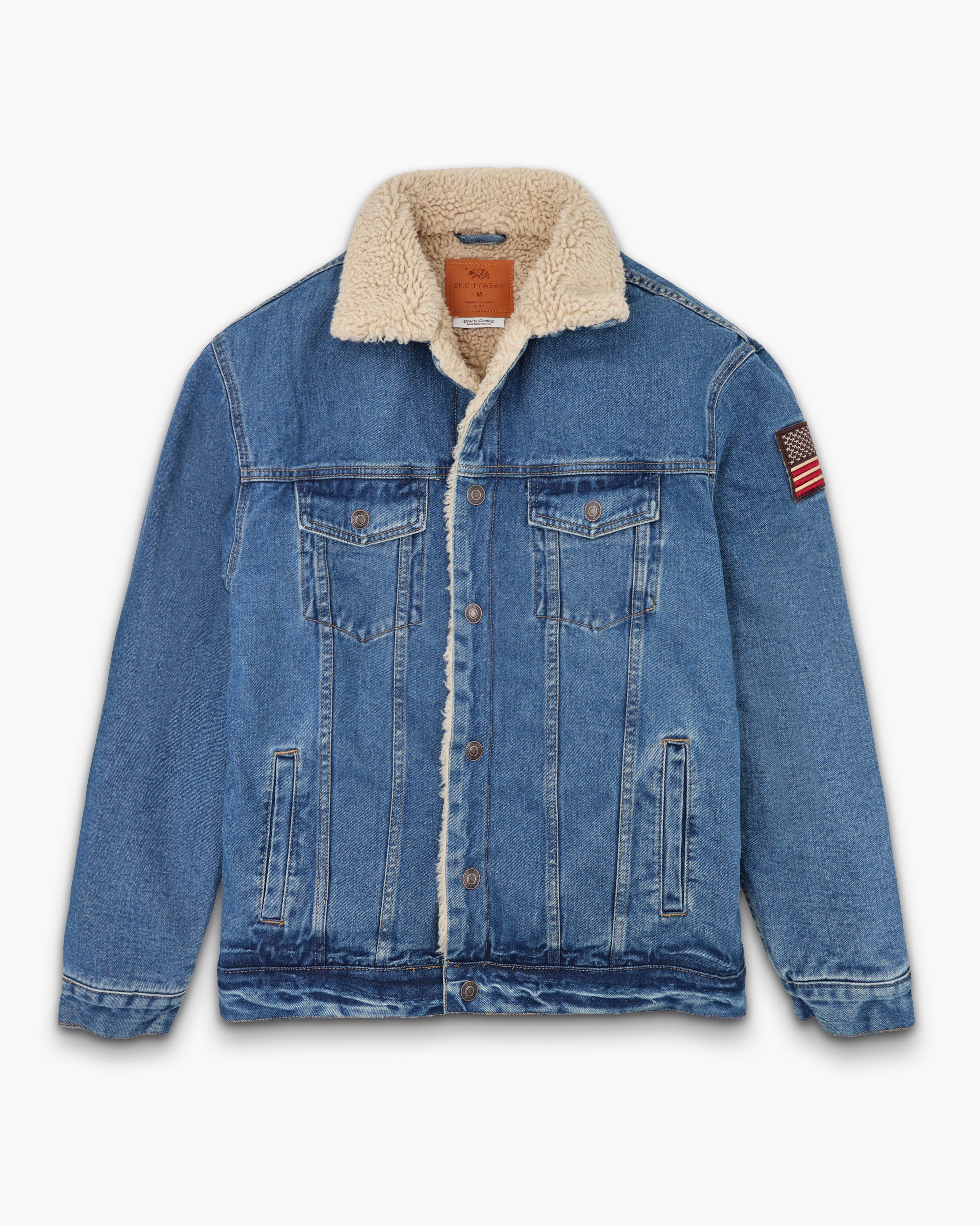 US Icon Denim Jacket