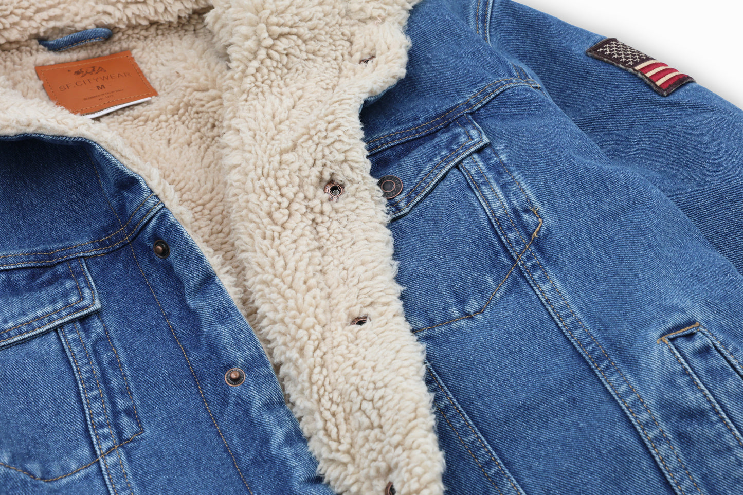 US Icon Denim Jacket