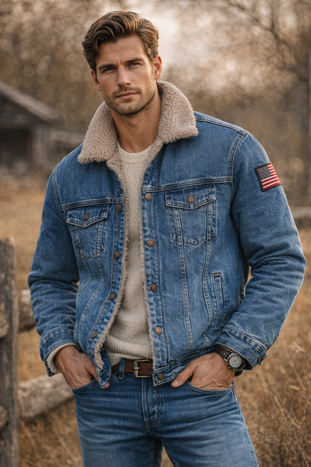 US Icon Denim Jacket