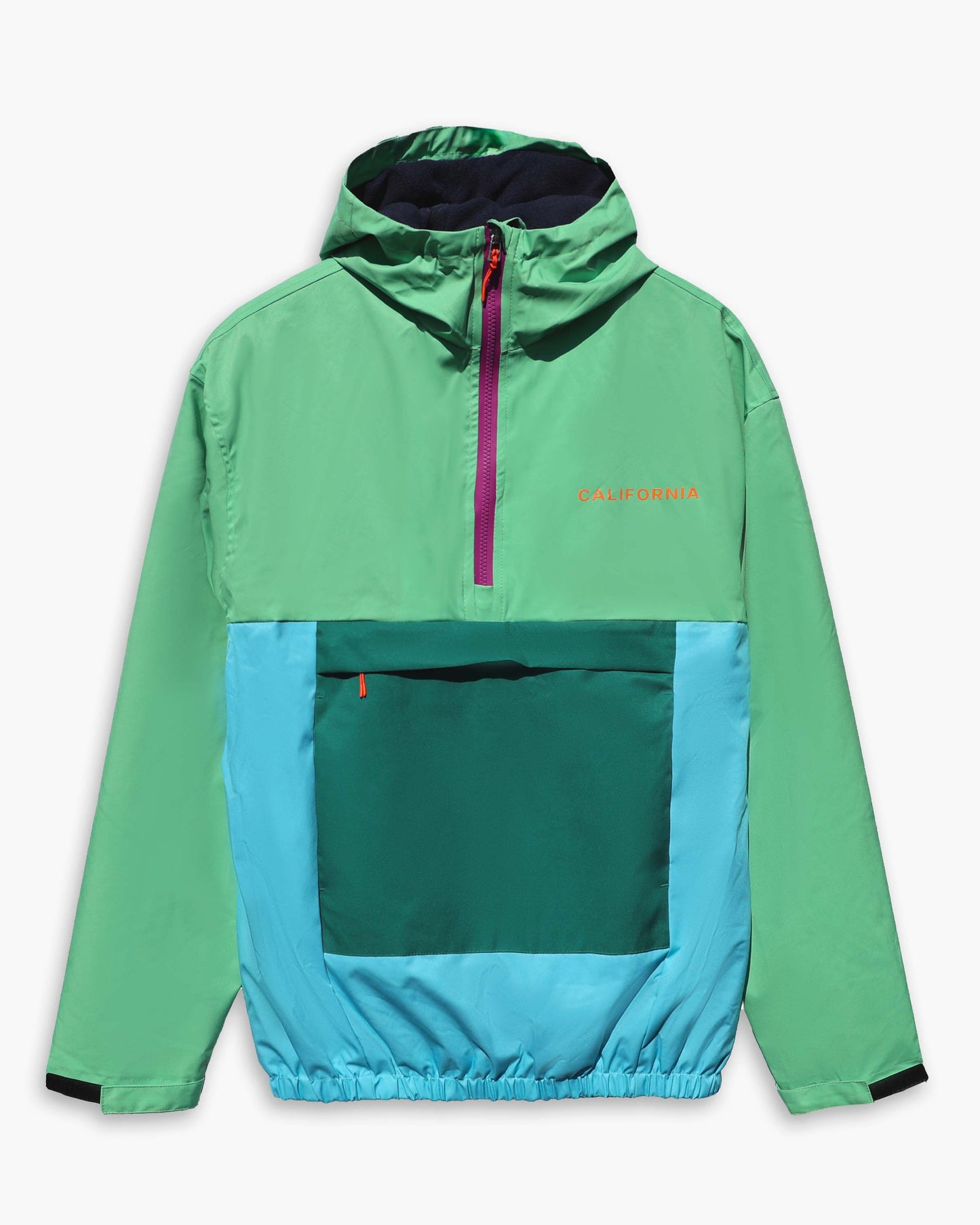 California Colorblock Windbreaker