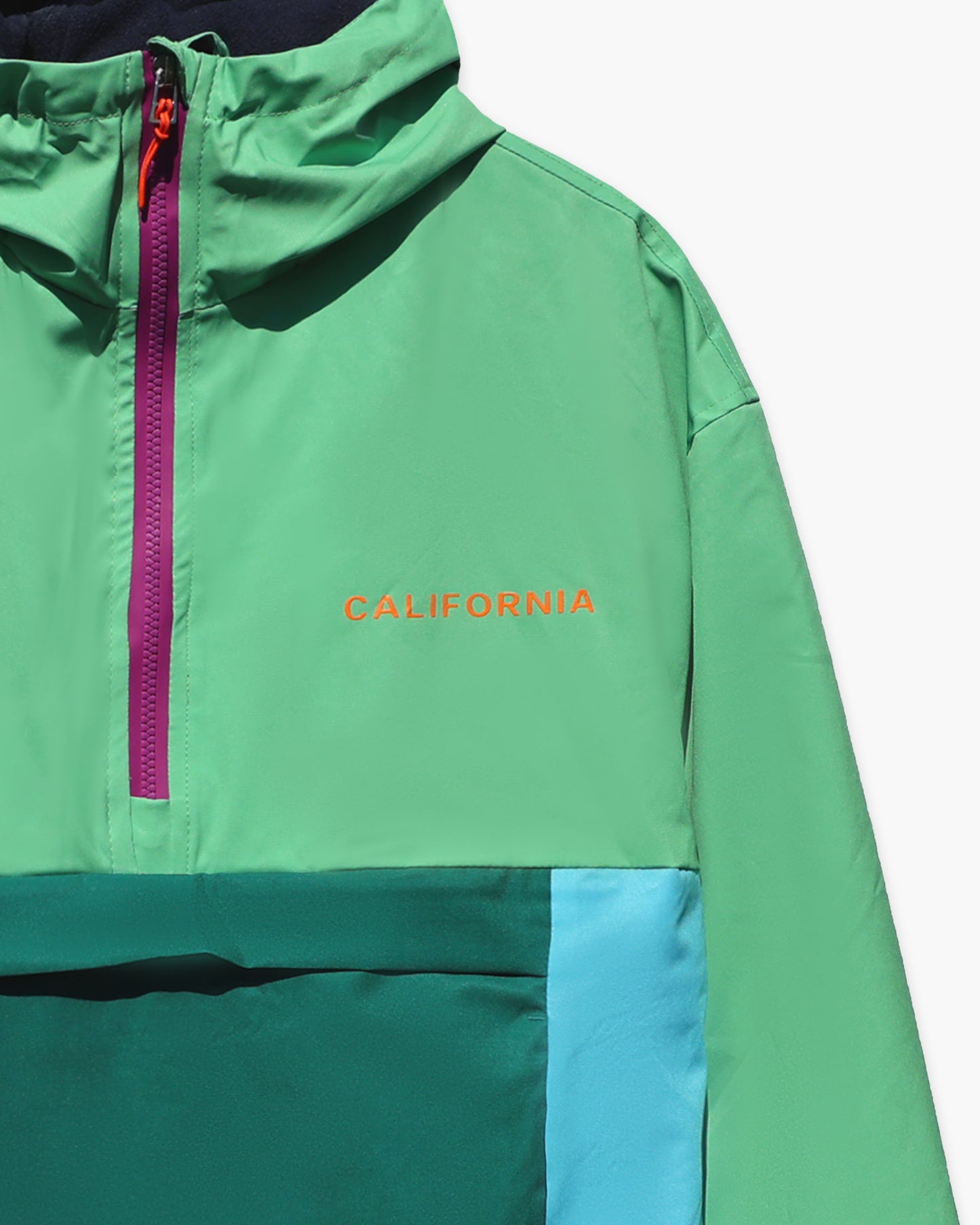 California Colorblock Windbreaker