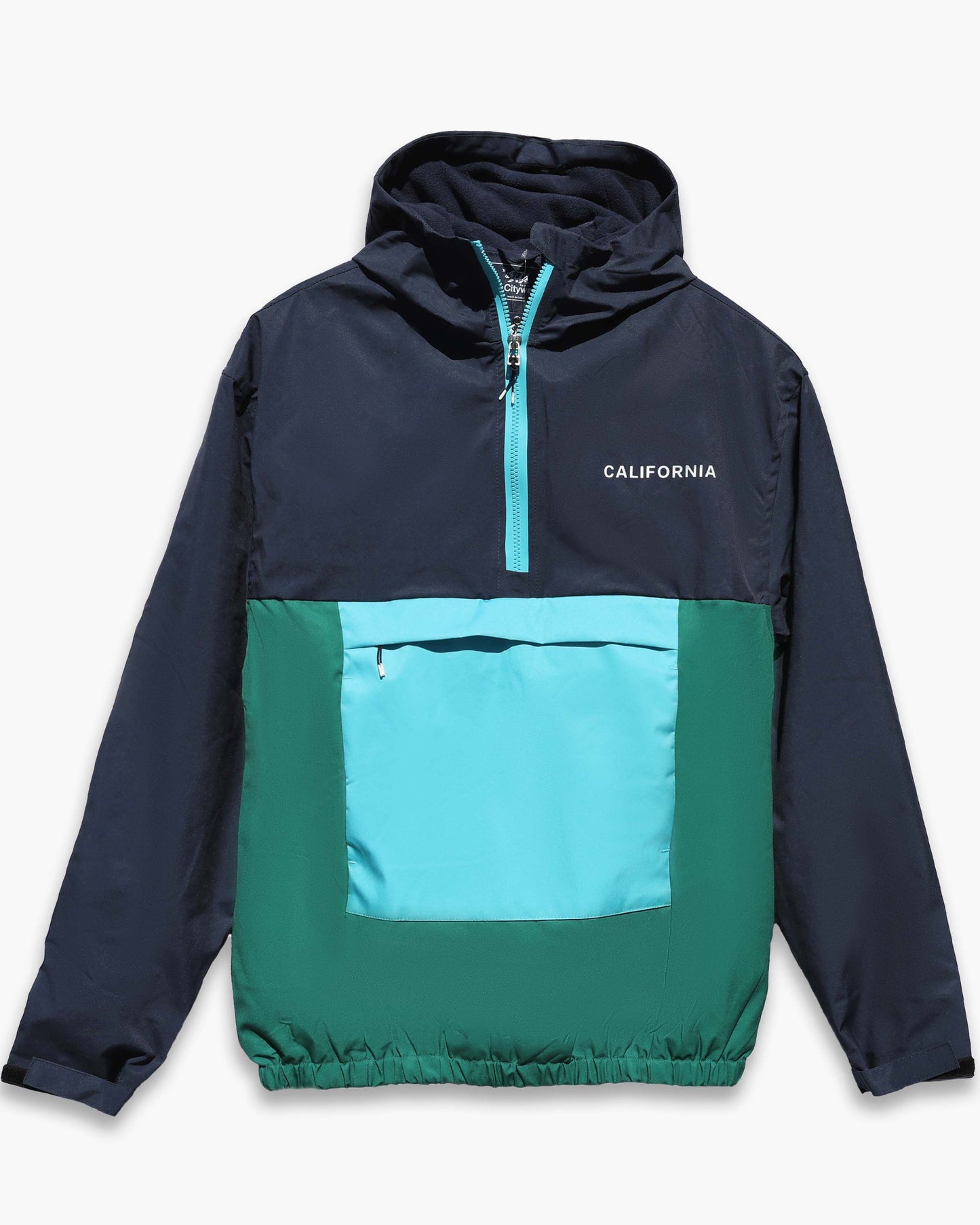 California Colorblock Windbreaker