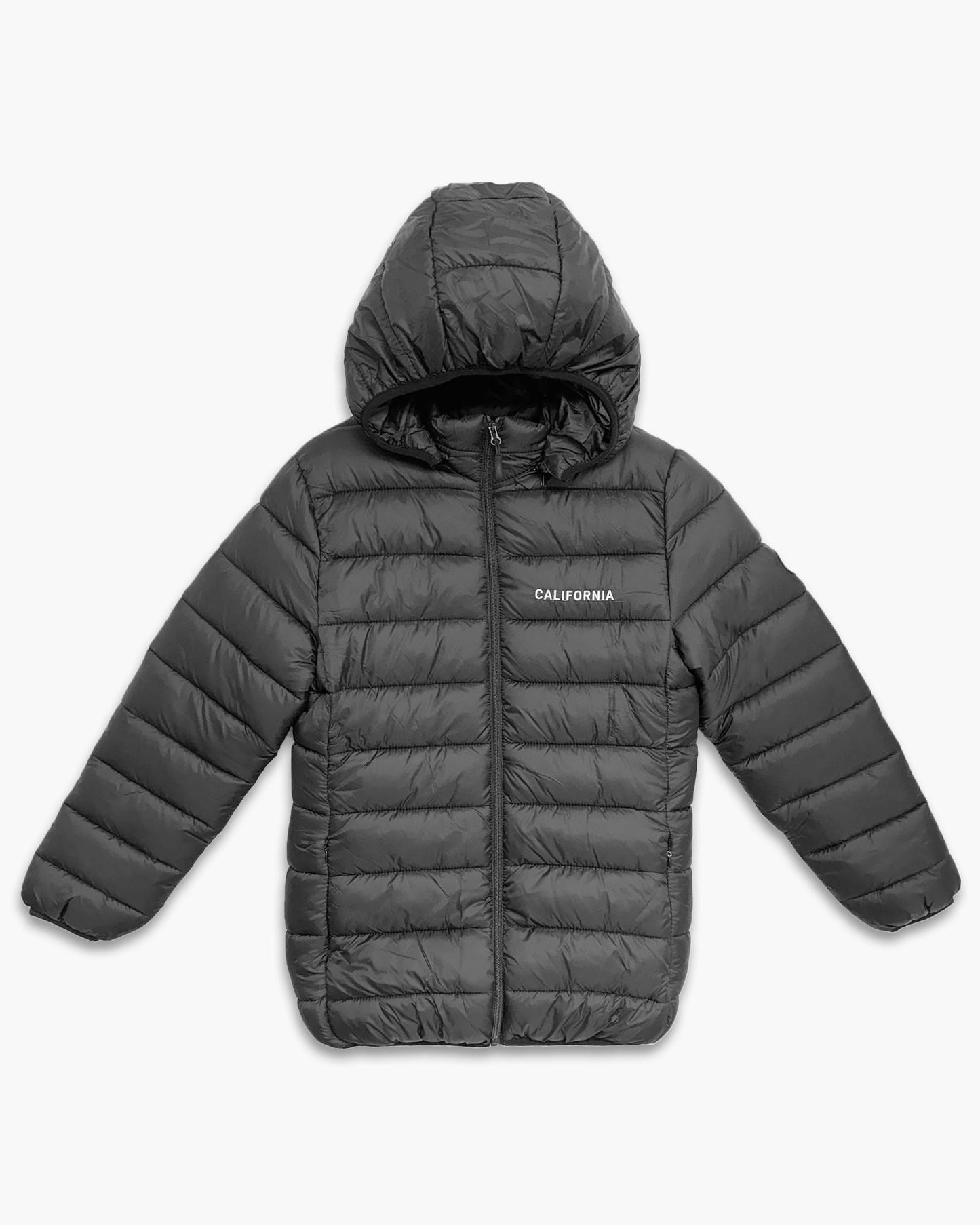 Citywear Patch Puffer