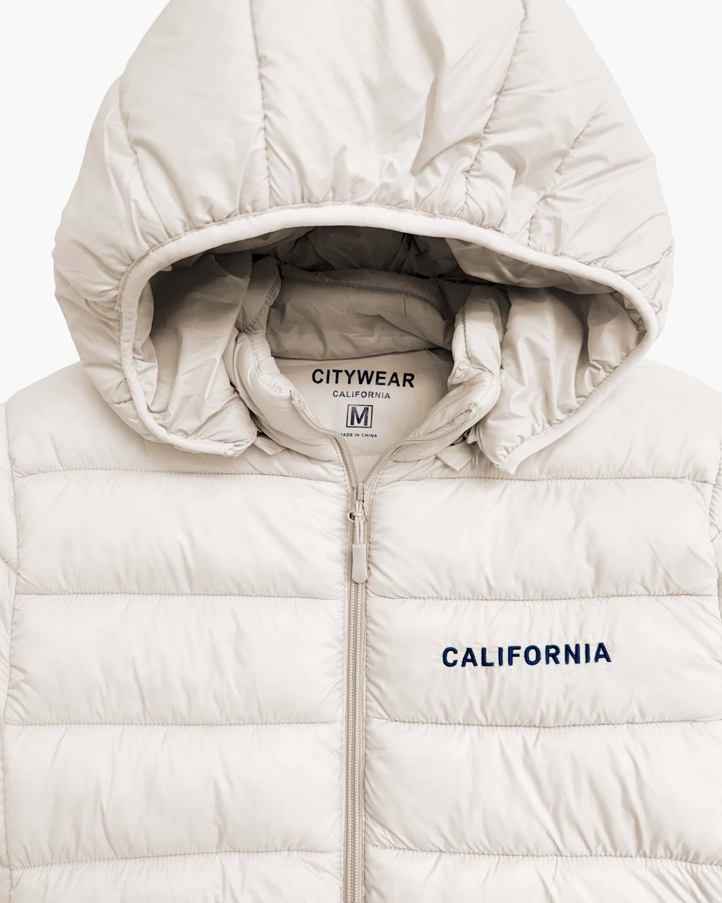 Citywear Patch Puffer