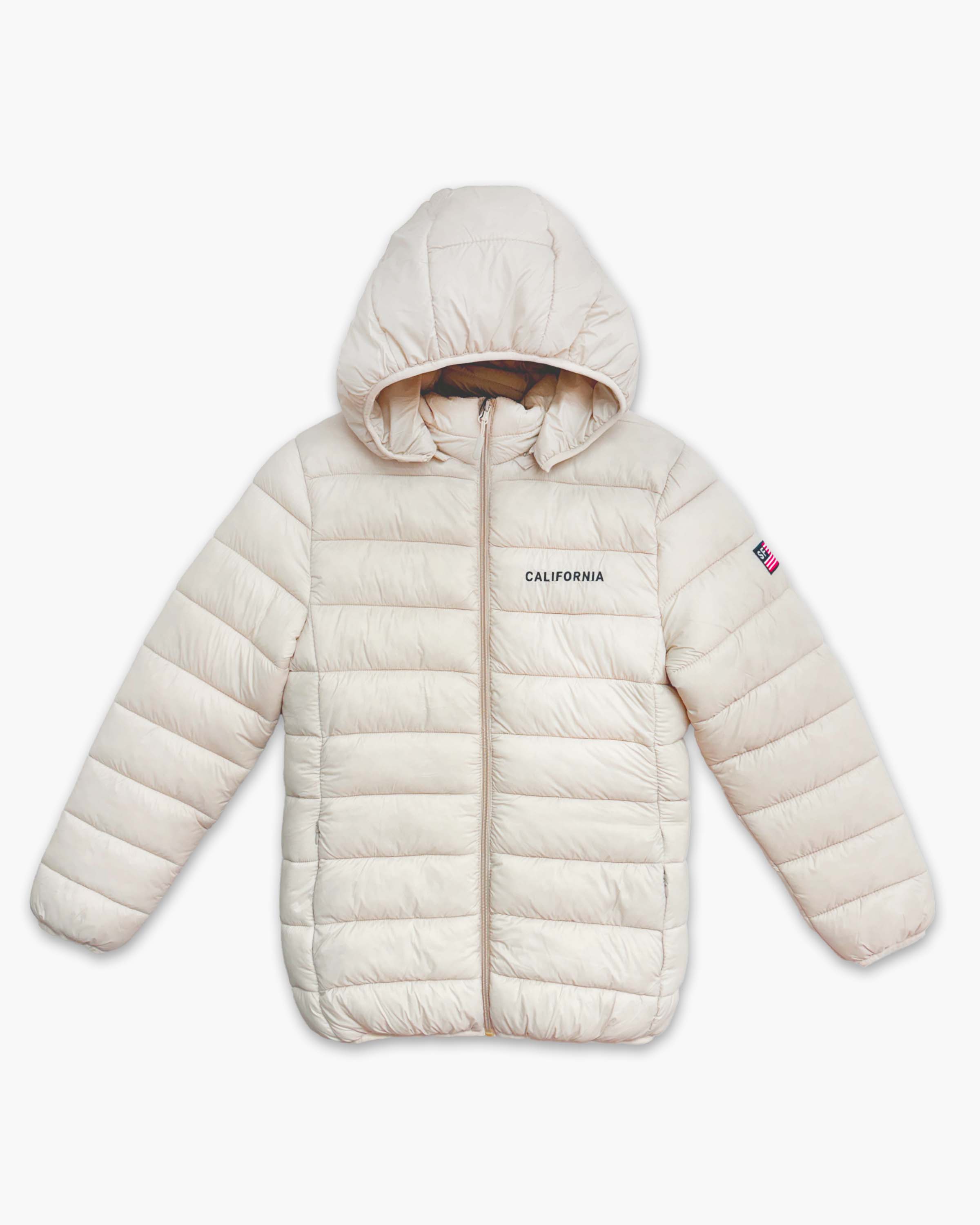 Citywear Patch Puffer