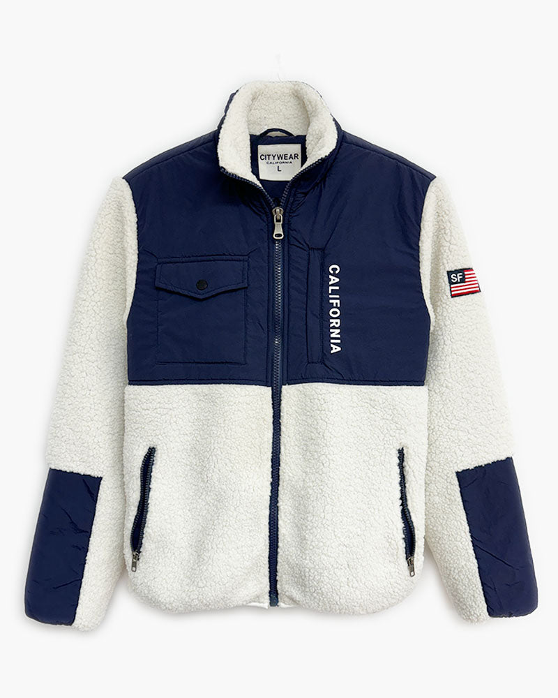 CA OS Sherpa Jacket