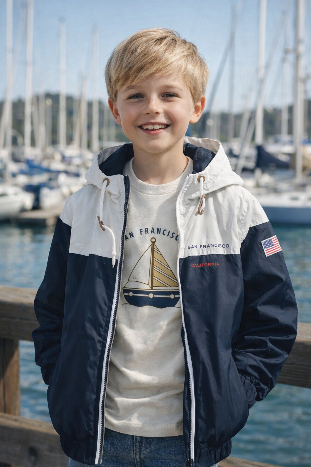 Youth Windbreaker
