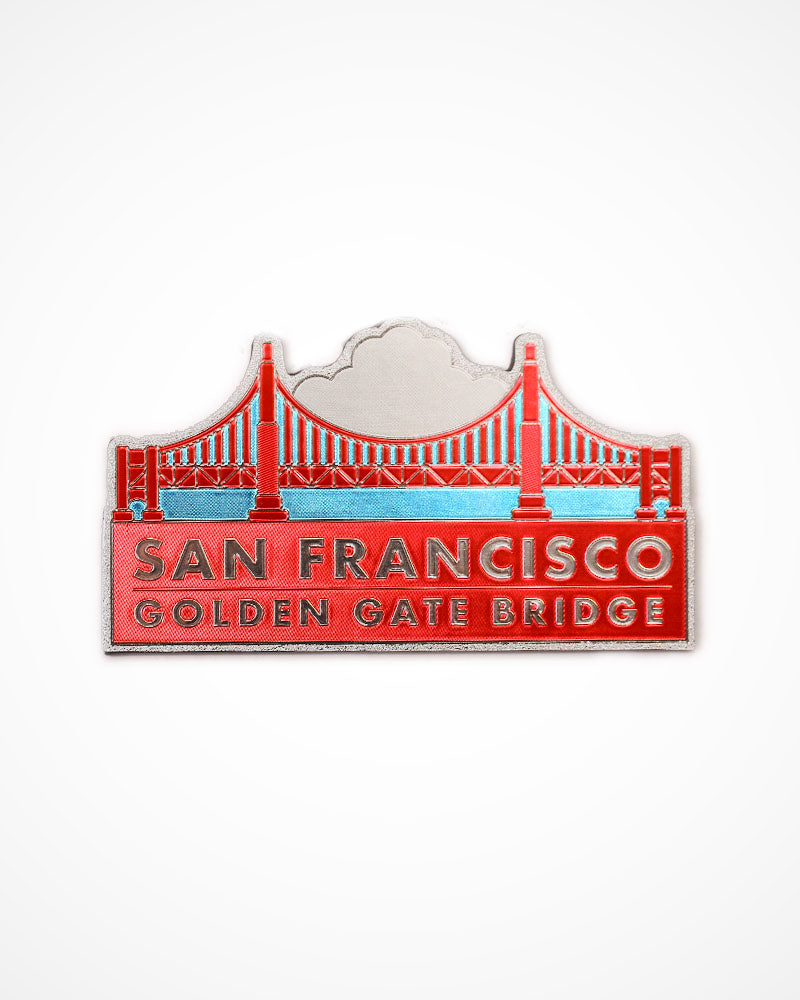 Golden Gate Fog Magnet