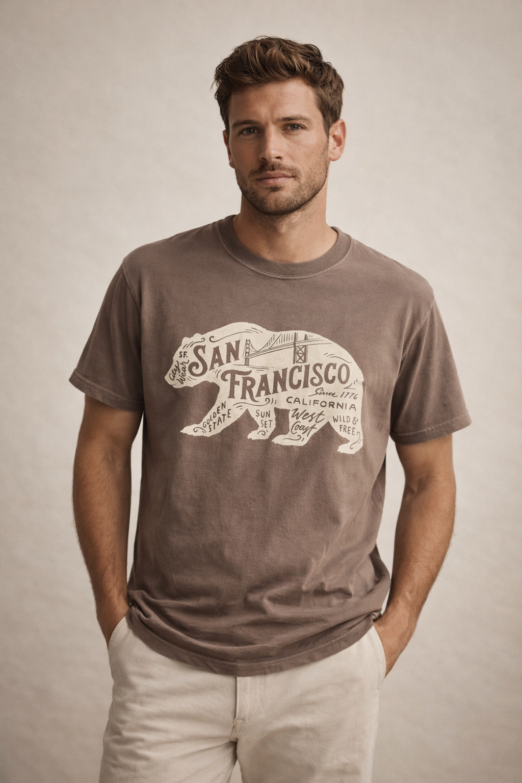 SF Bear T-shirt
