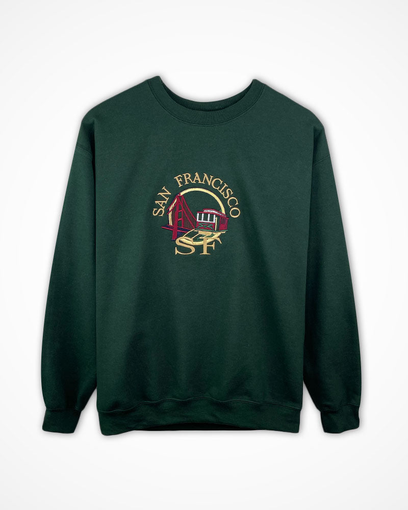 SF Cable Car Crewneck