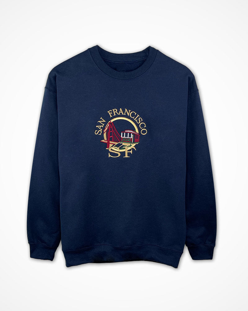 SF Cable Car Crewneck