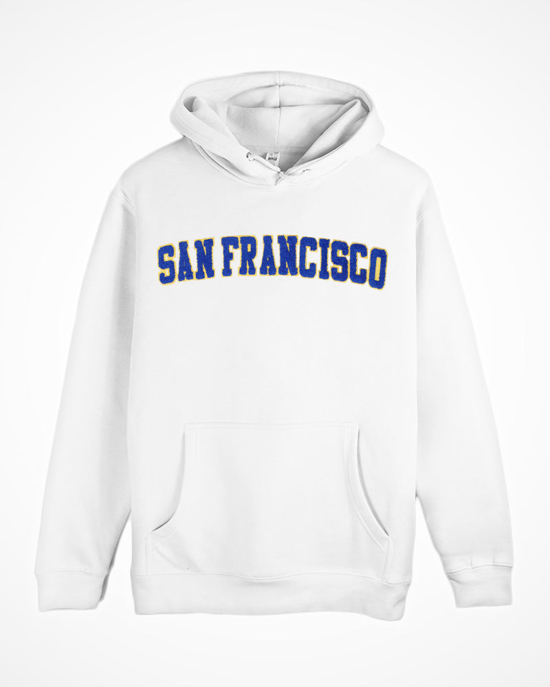 College Chenille Hoodie