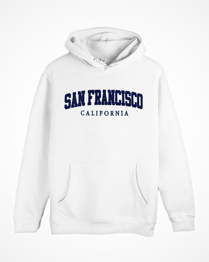 SF College - Hoodie – SF Citywear