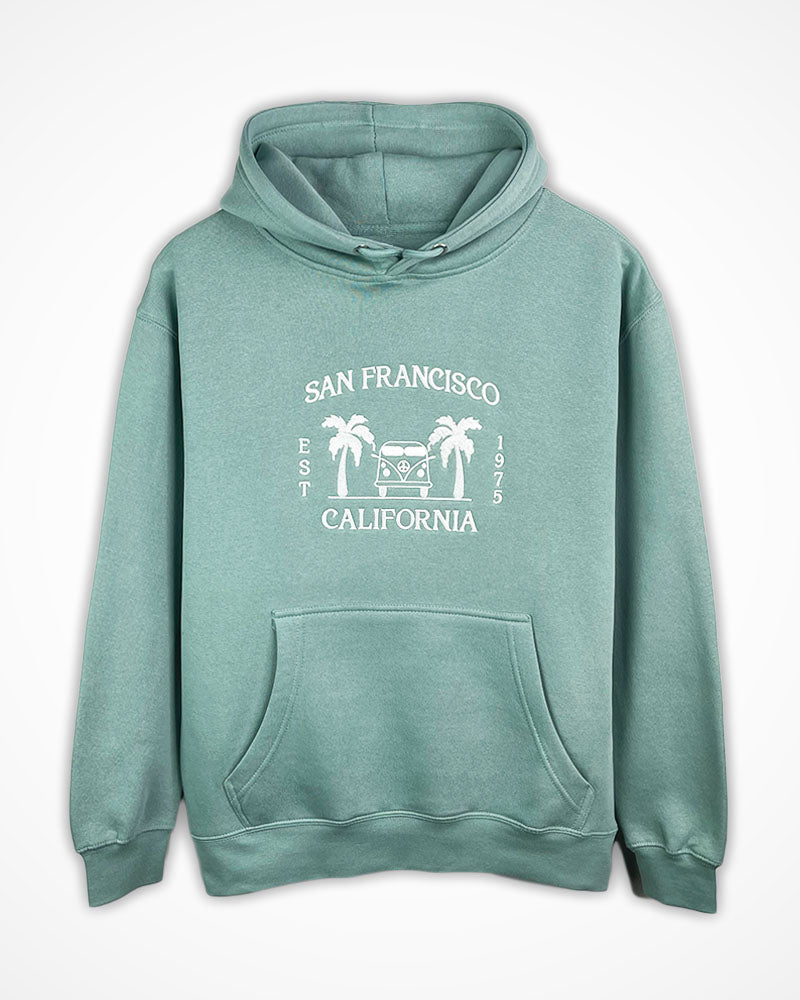 SF Palm Van - Hoodie