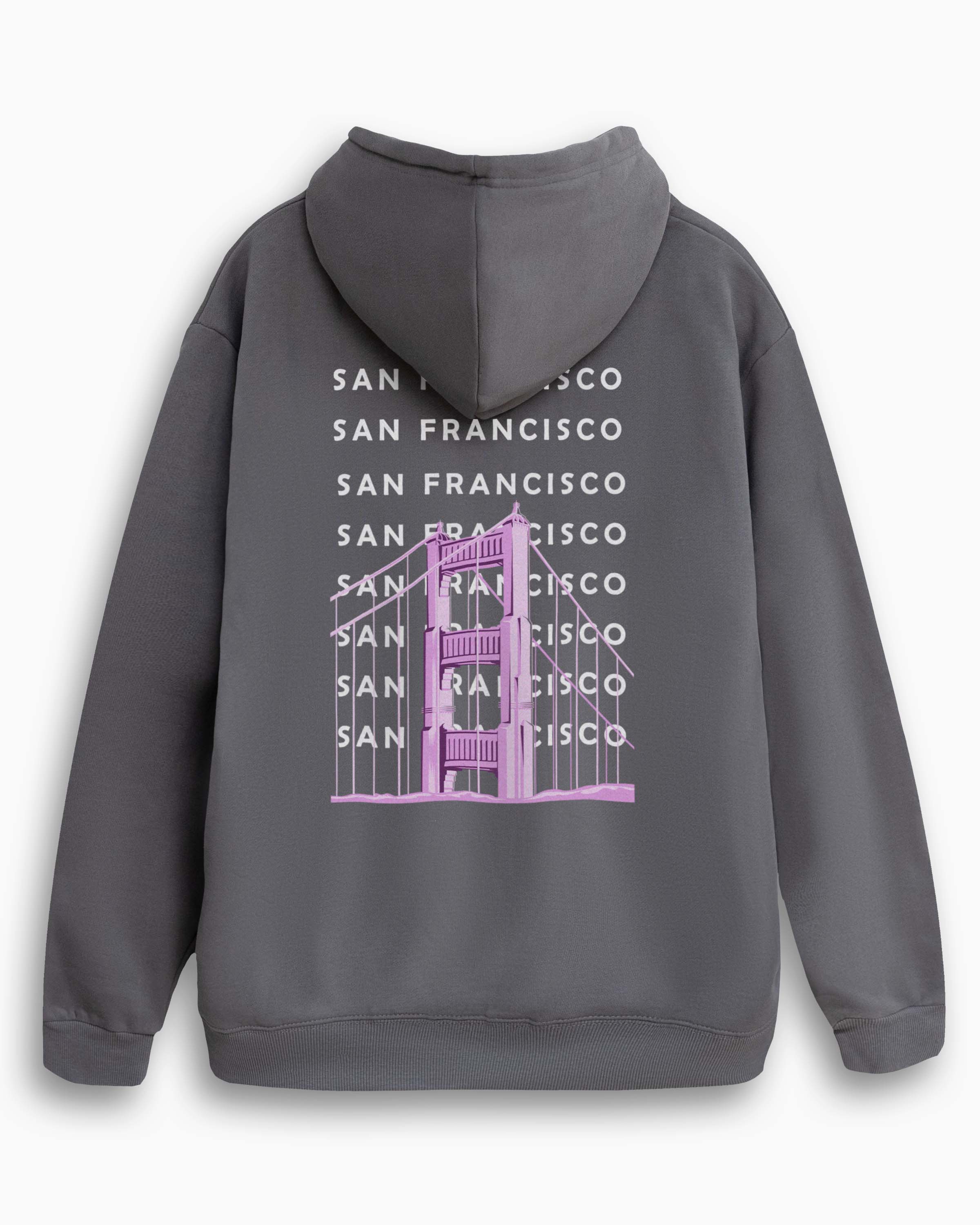 Golden Echos Hoodie – SF Citywear