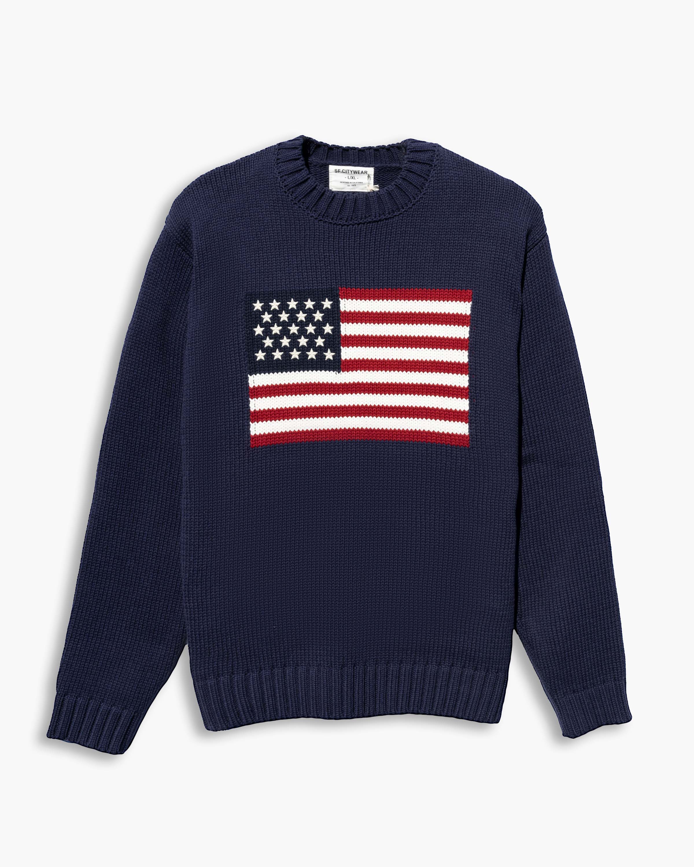 USA Flag Knit