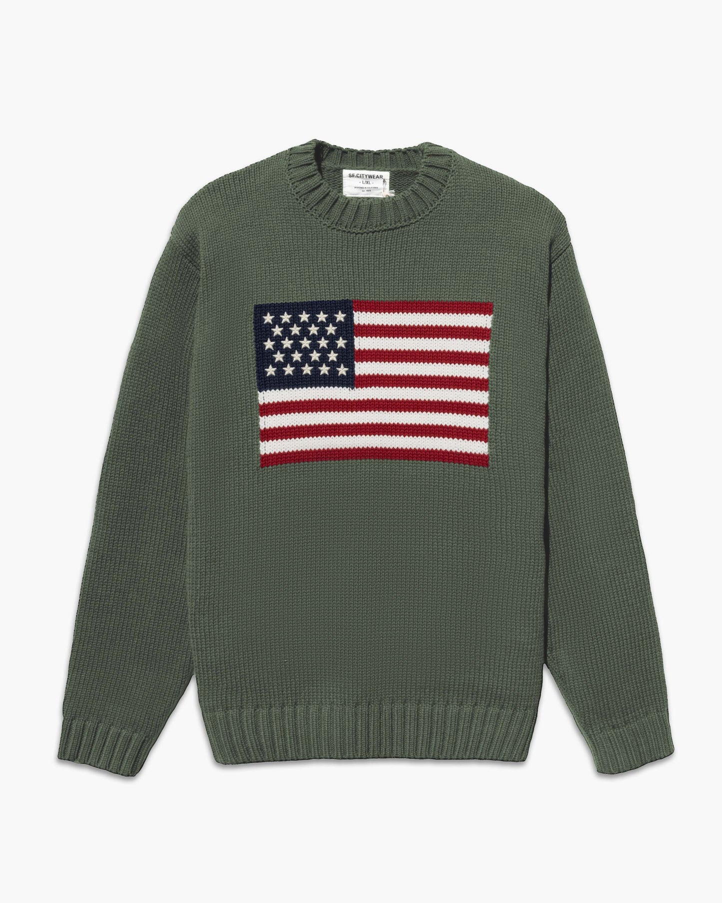 USA Flag Knit