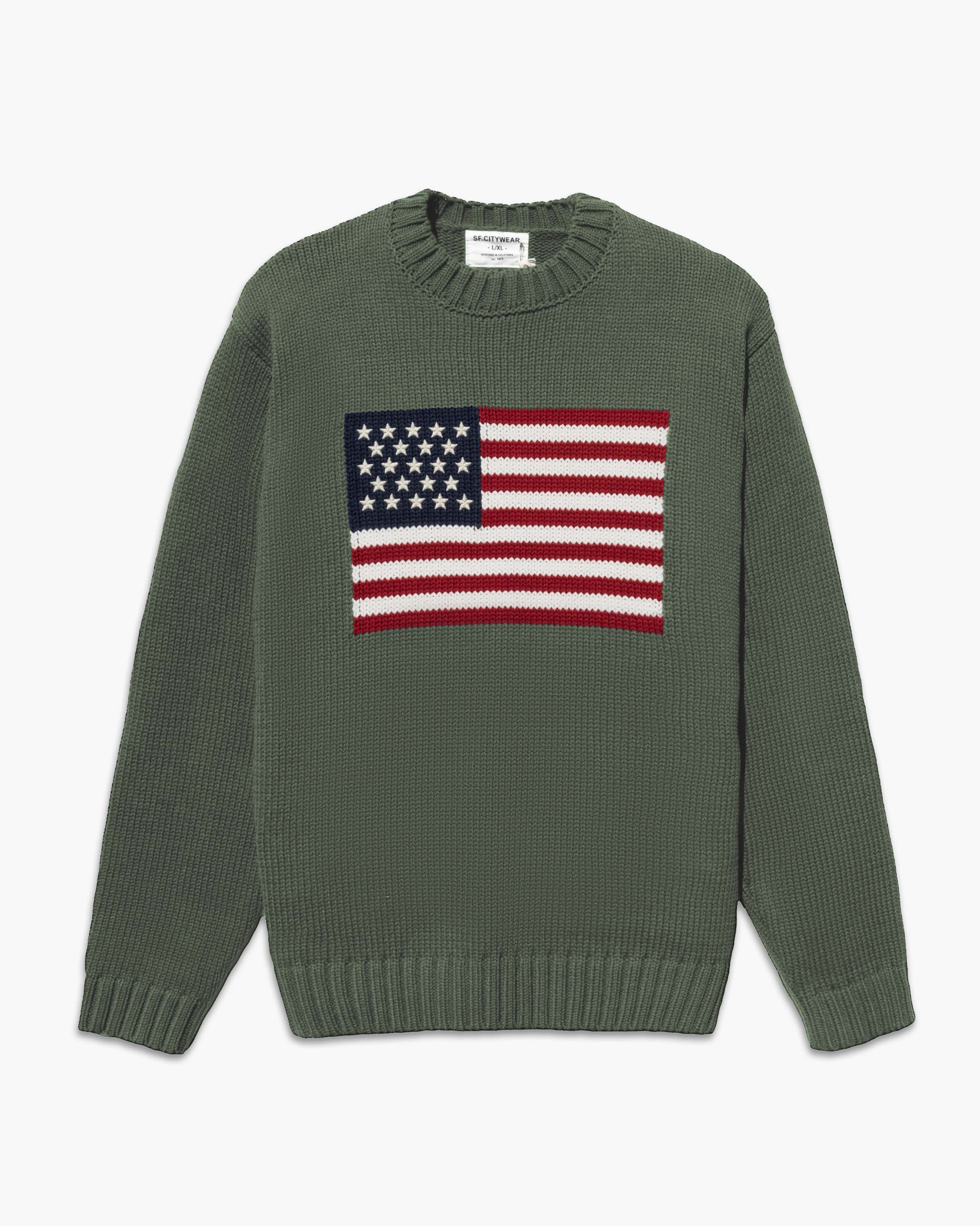 USA Flag Knit
